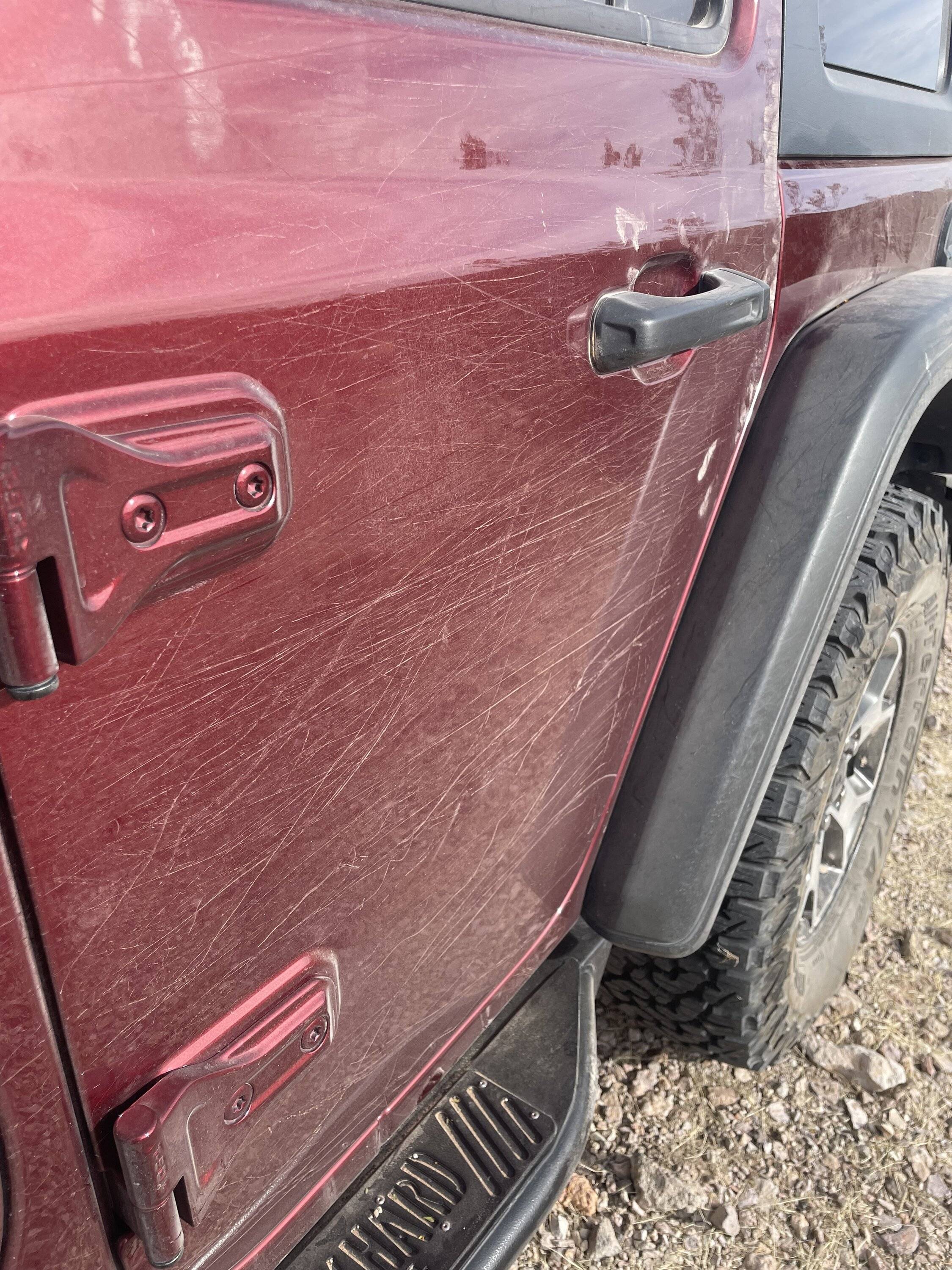 Jeep Wrangler JL Self-Inflicted Damage? IMG_1273