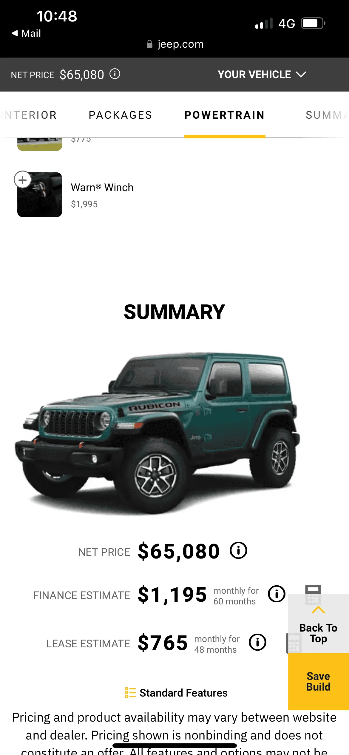 Jeep Wrangler JL Oooooo How Sweet It Would Be IMG_0315