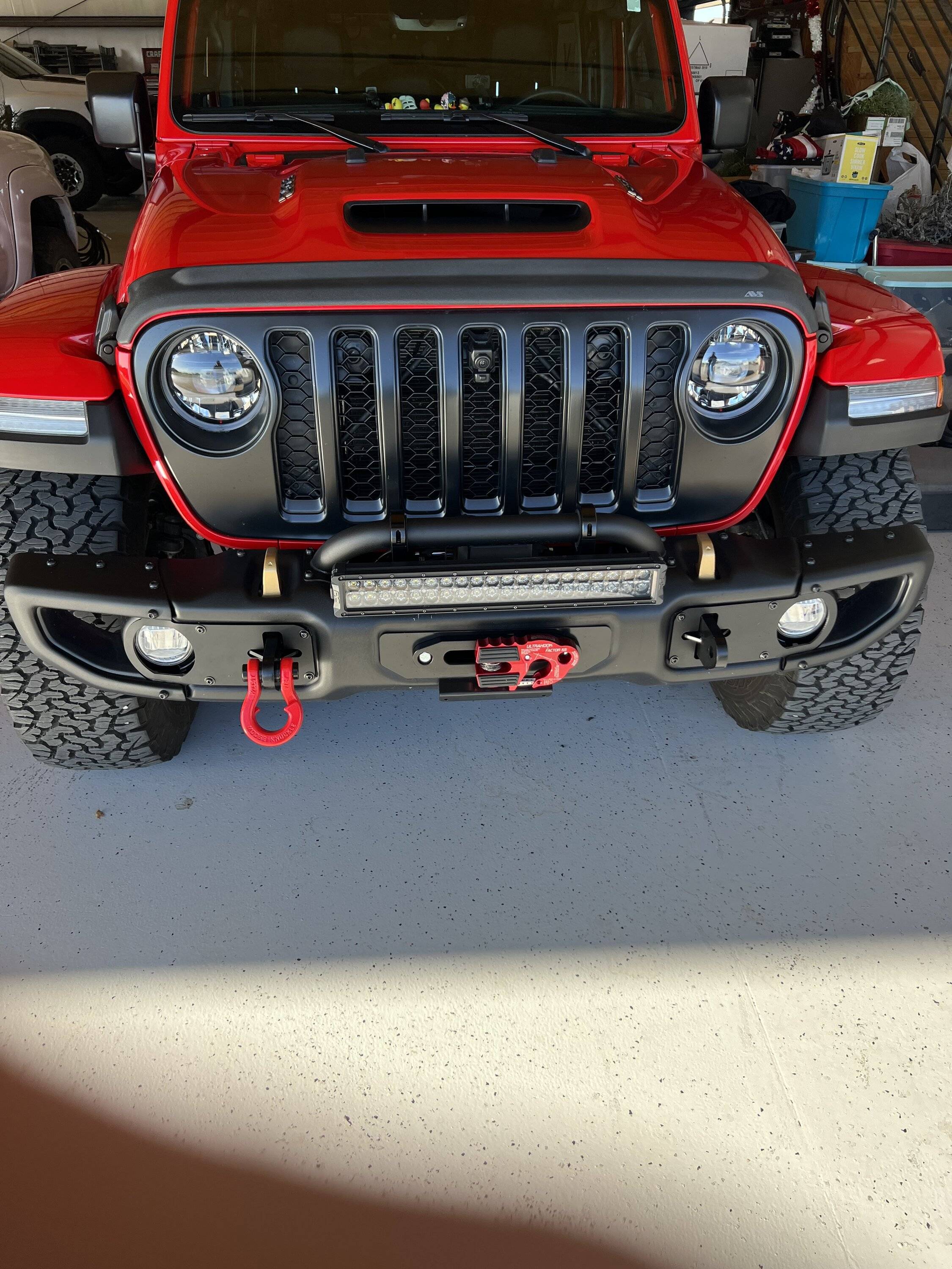 Jeep Wrangler JL Adding shackle tabs to my stock bumper IMG_5745