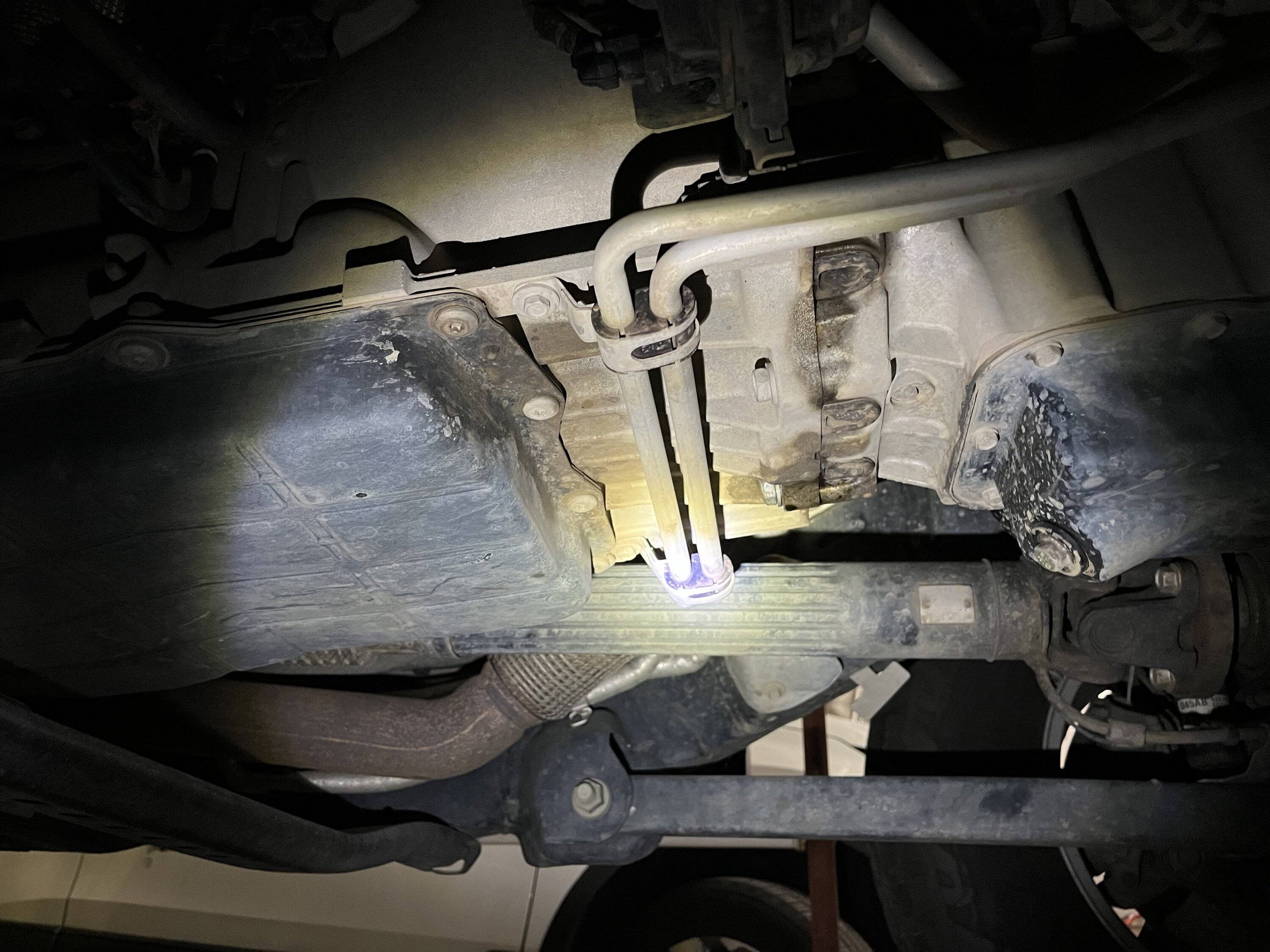 Jeep Wrangler JL Need help identifying leak and next steps IMG_3670