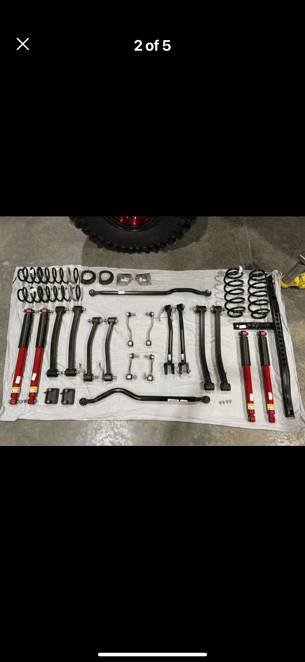 Jeep Wrangler JL Suspension Question IMG_3934