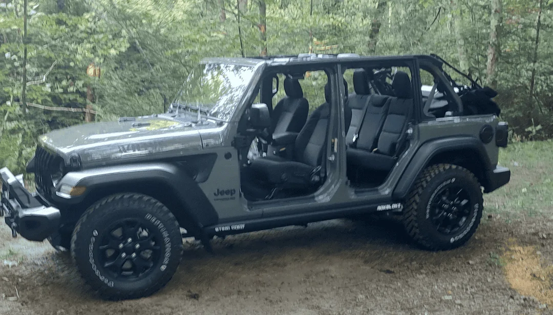 Jeep Wrangler JL *edit...All good! Order placed Screenshot_20231113-221256