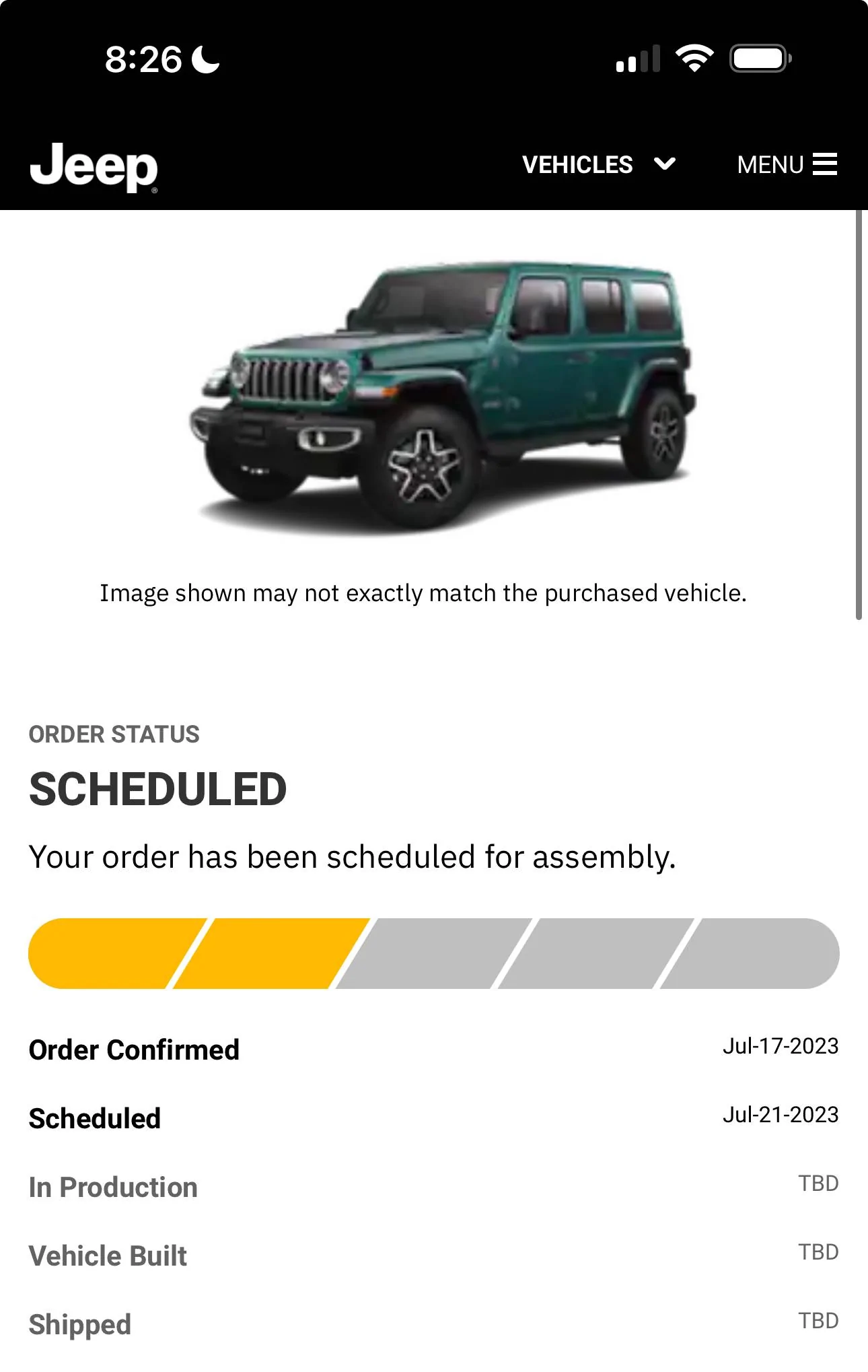 Jeep Wrangler JL 2024 Bikini Order Room IMG_6972