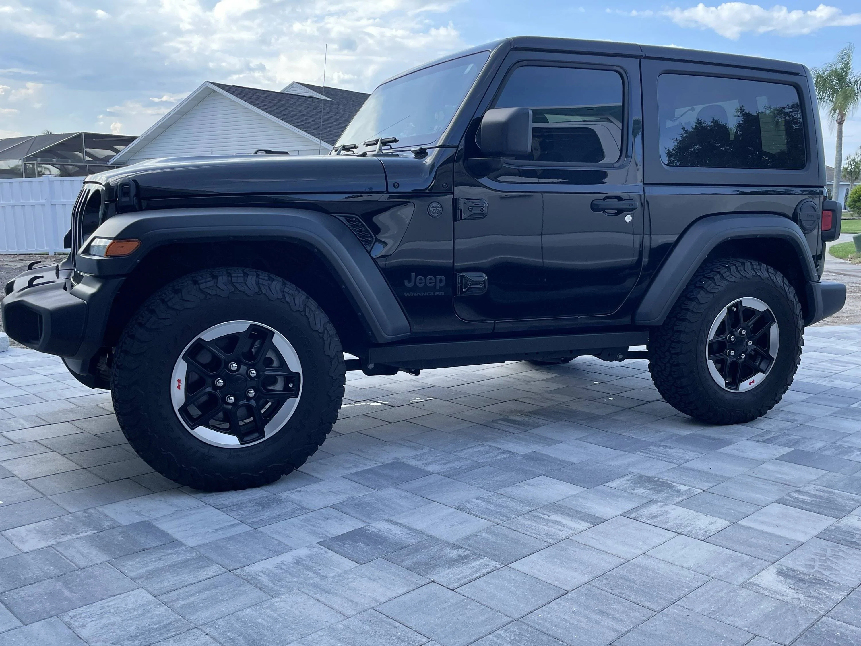 Jeep Wrangler JL Shopping for tires IMG_2317