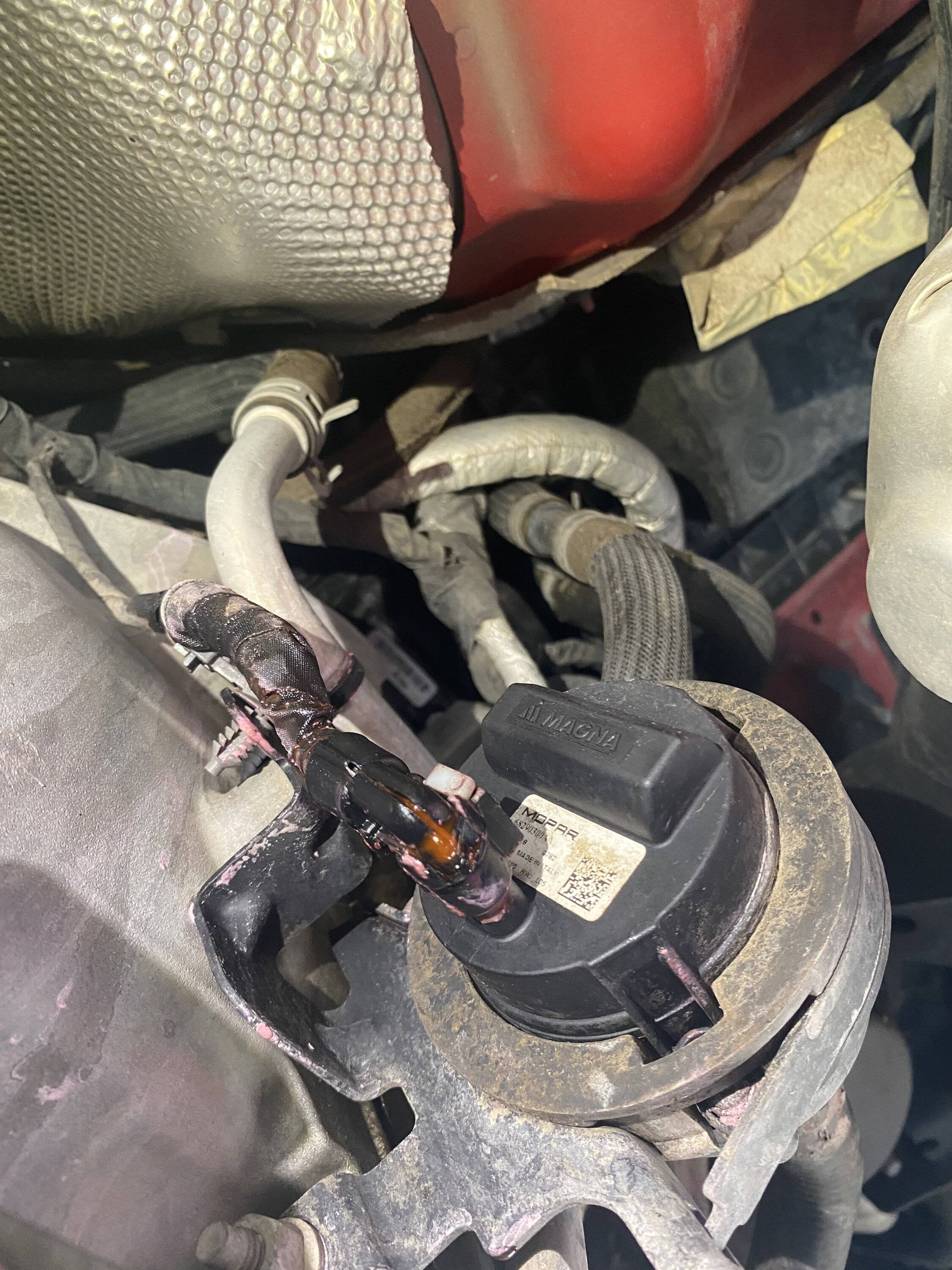 Jeep Wrangler JL 2.0 coolant top off frequency IMG_1503 2