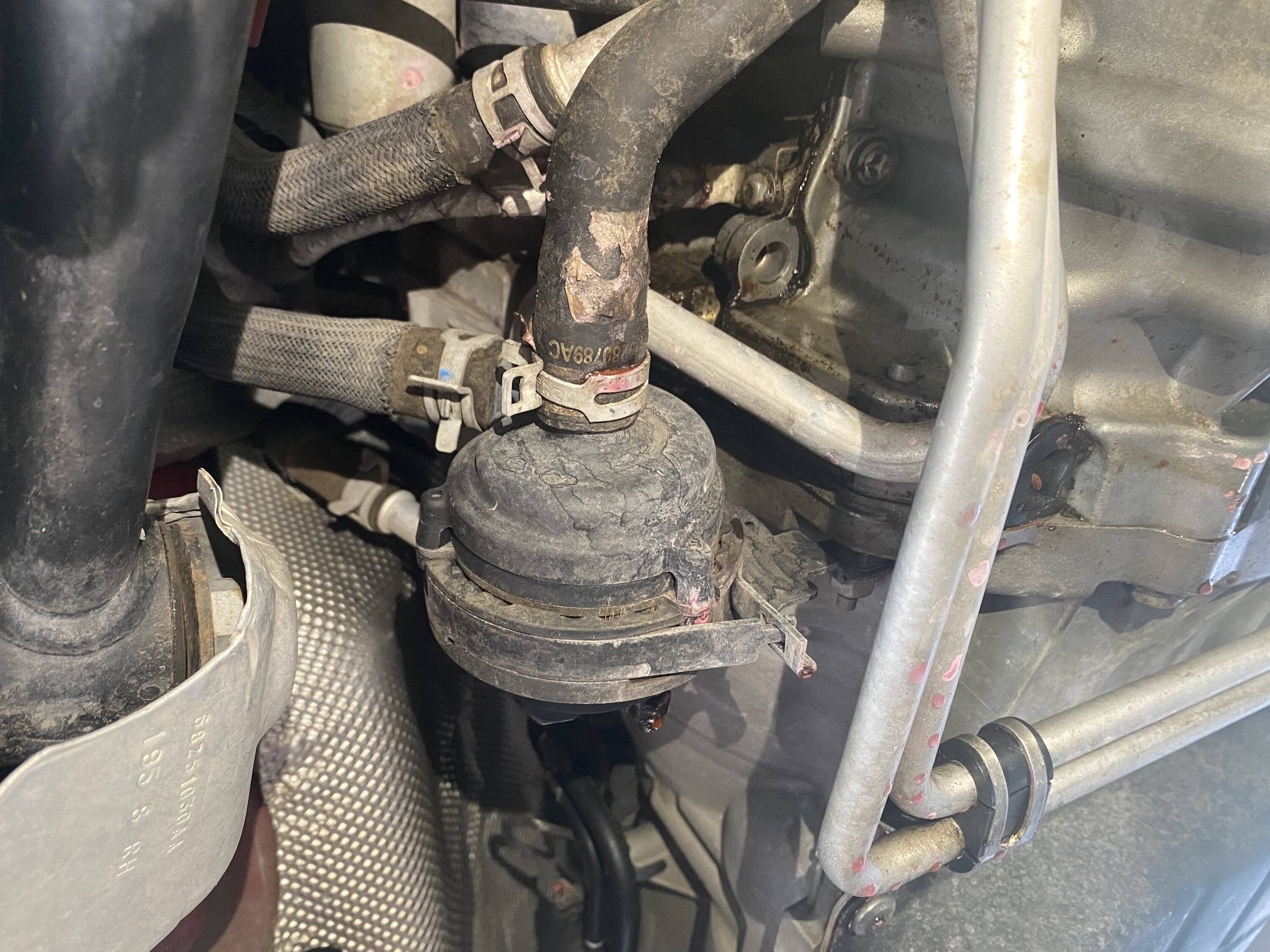 Jeep Wrangler JL 2.0 coolant top off frequency IMG_1499