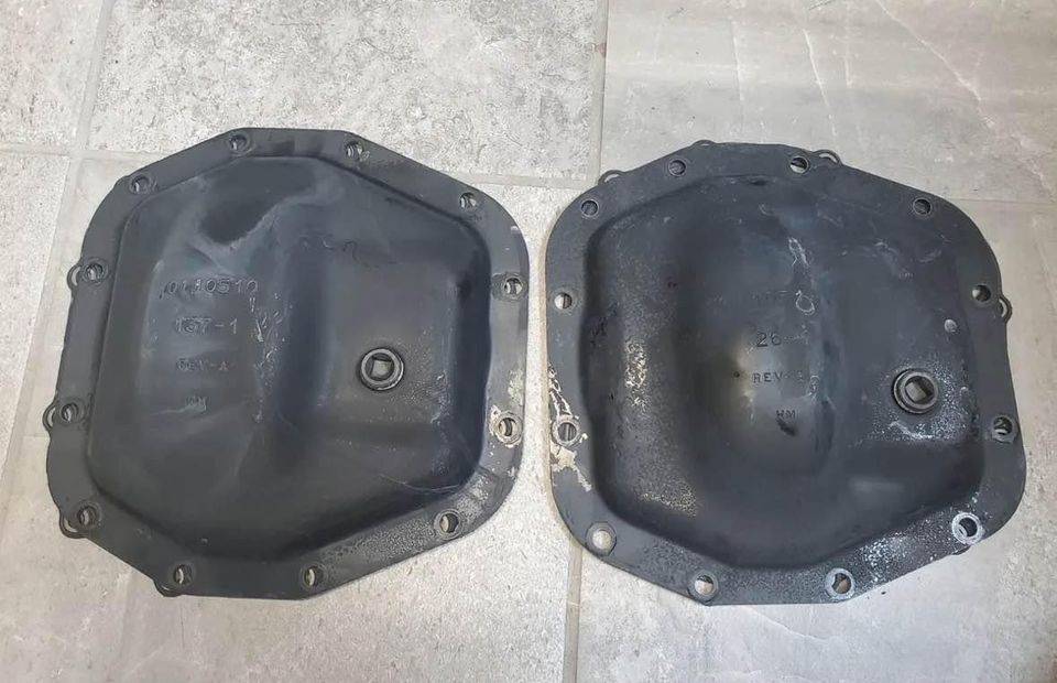 Jeep Wrangler JL JL Rubicon Dana 44 Diff Covers Front & Rear 386472751_7116028215109275_3873823403663981077_n