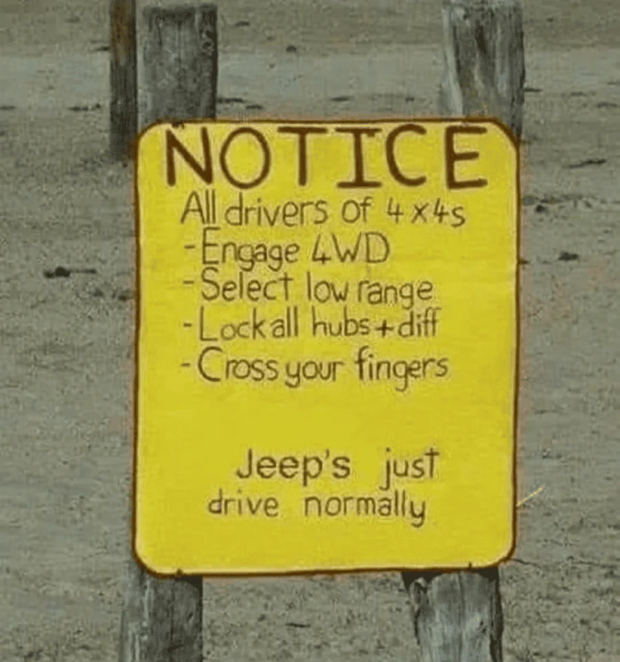 Jeep Wrangler JL Great Sign 1700010608831