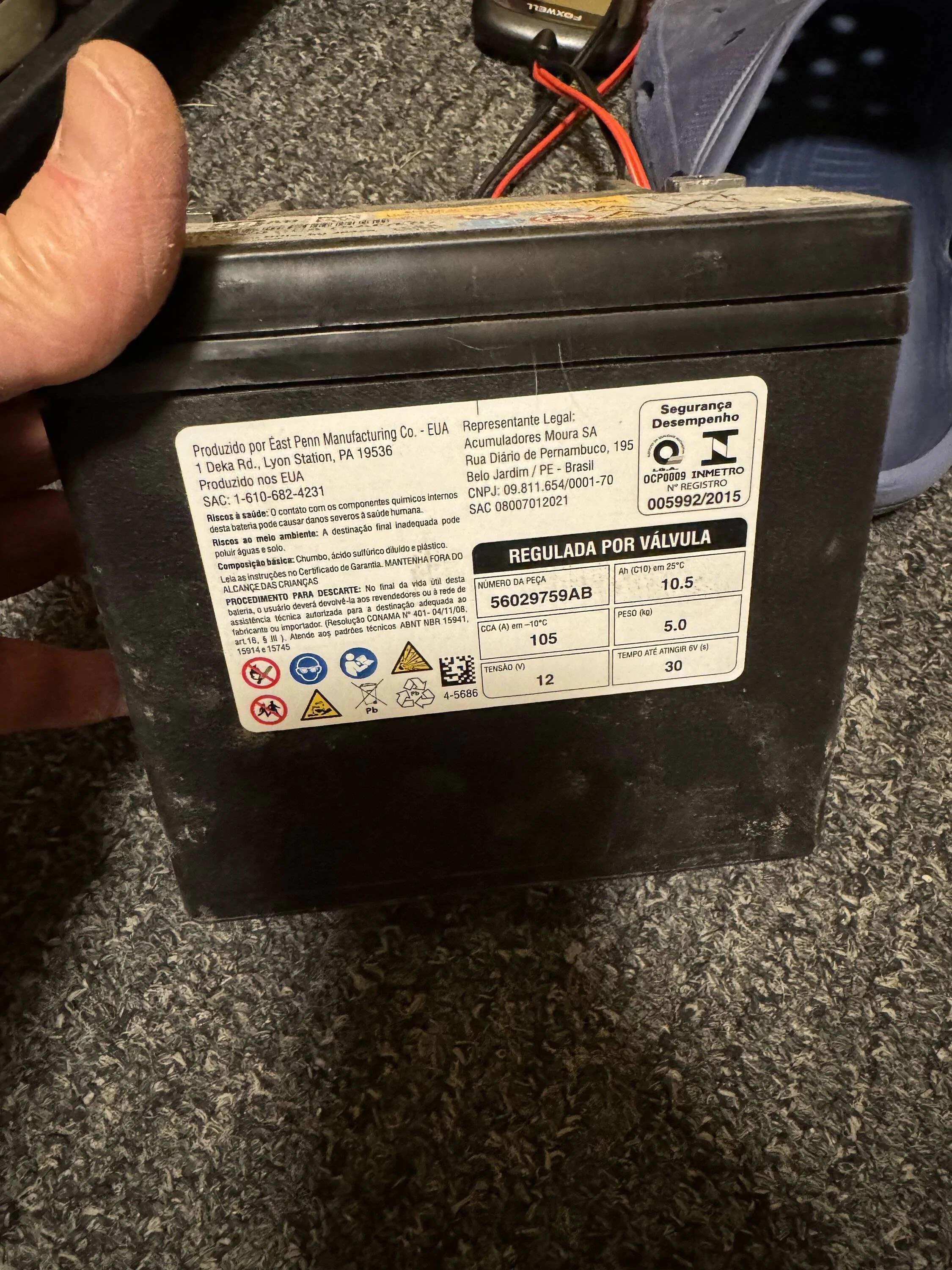 Jeep Wrangler JL Auxiliary Battery 100% IMG_5361