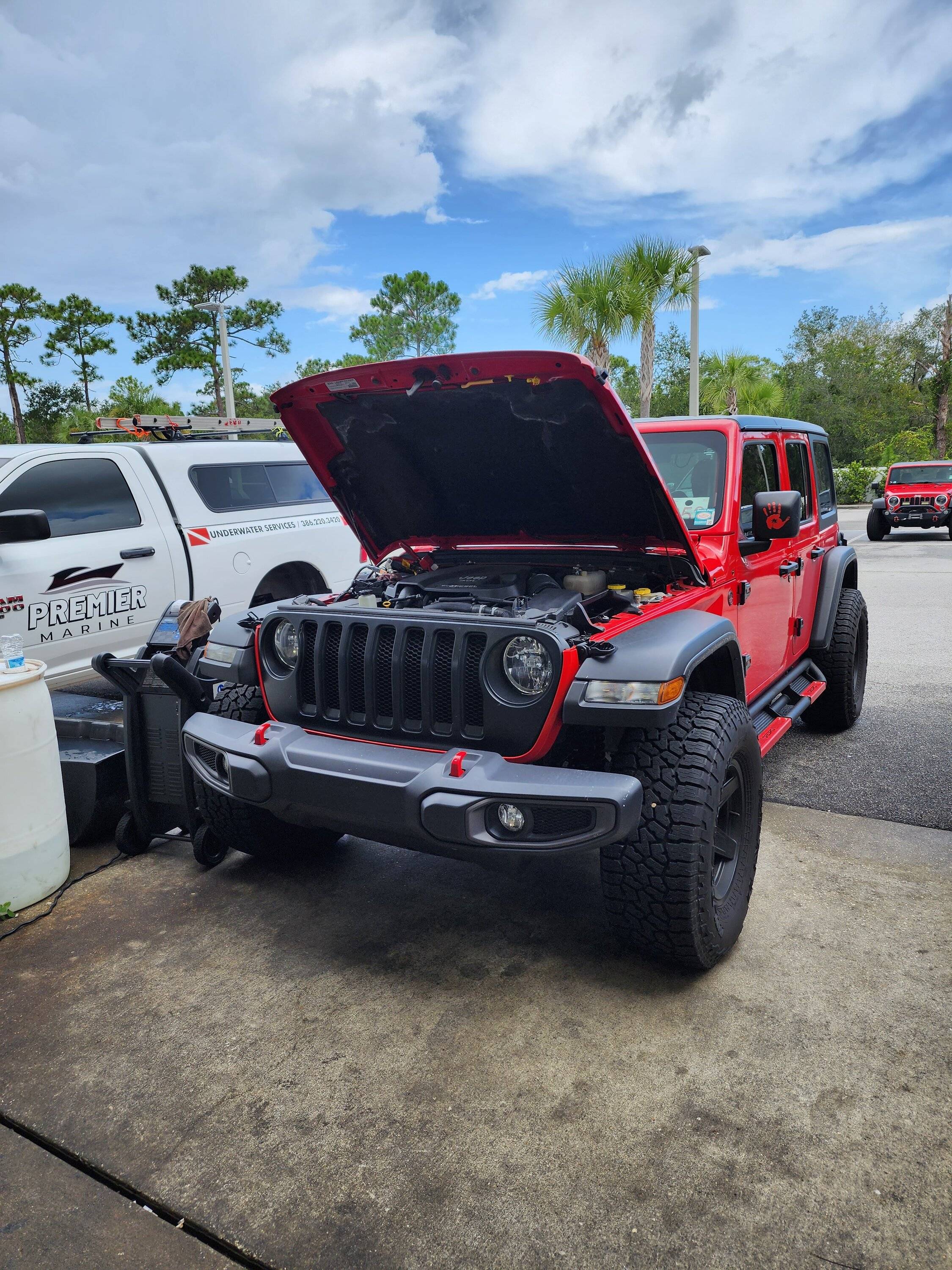 Jeep Wrangler JL Auxiliary Battery 100% 20230922_114453