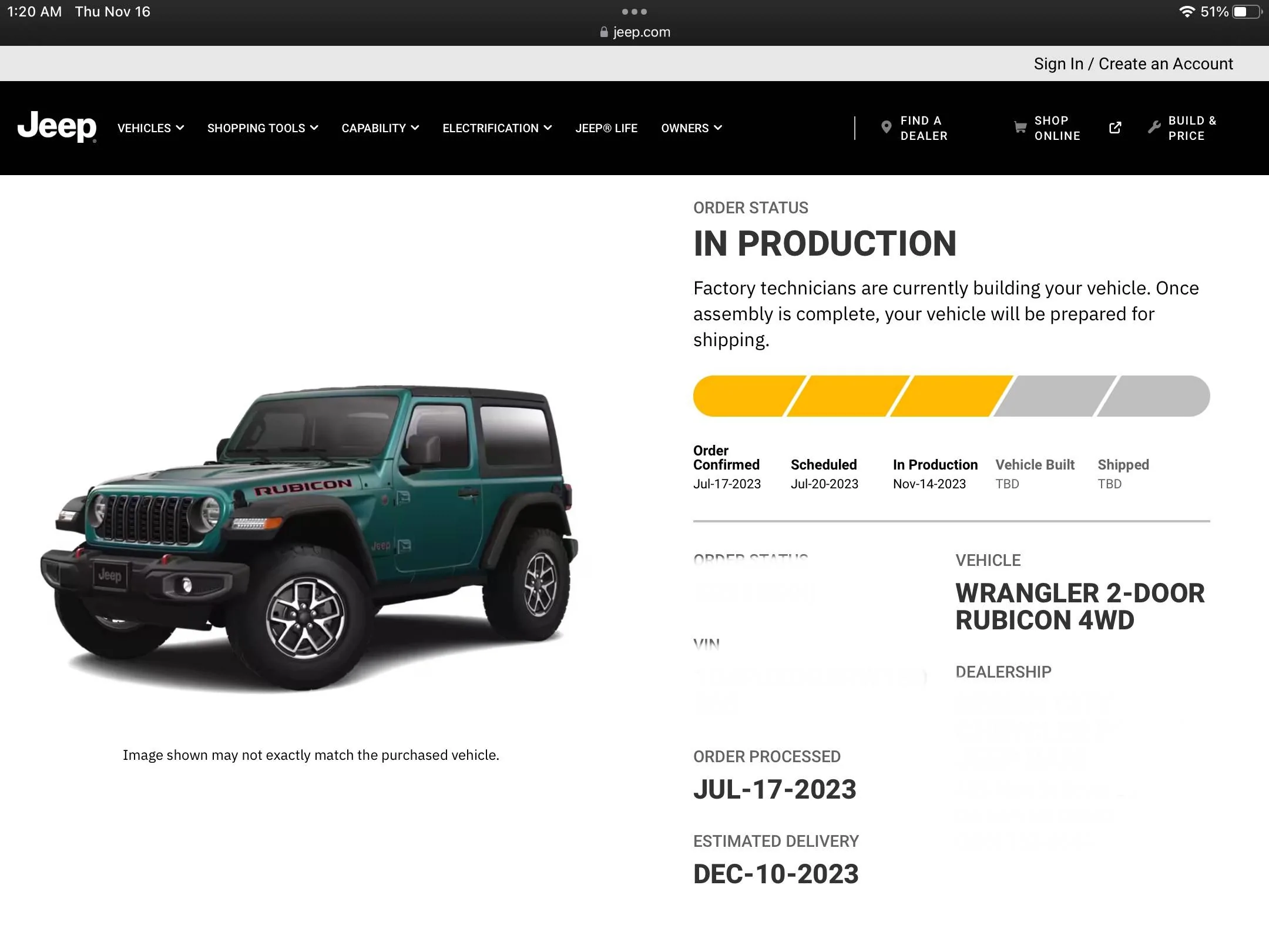 Jeep Wrangler JL 2024 Bikini Order Room F3C3C7D4-EBBF-4A13-A569-16D89880A08B
