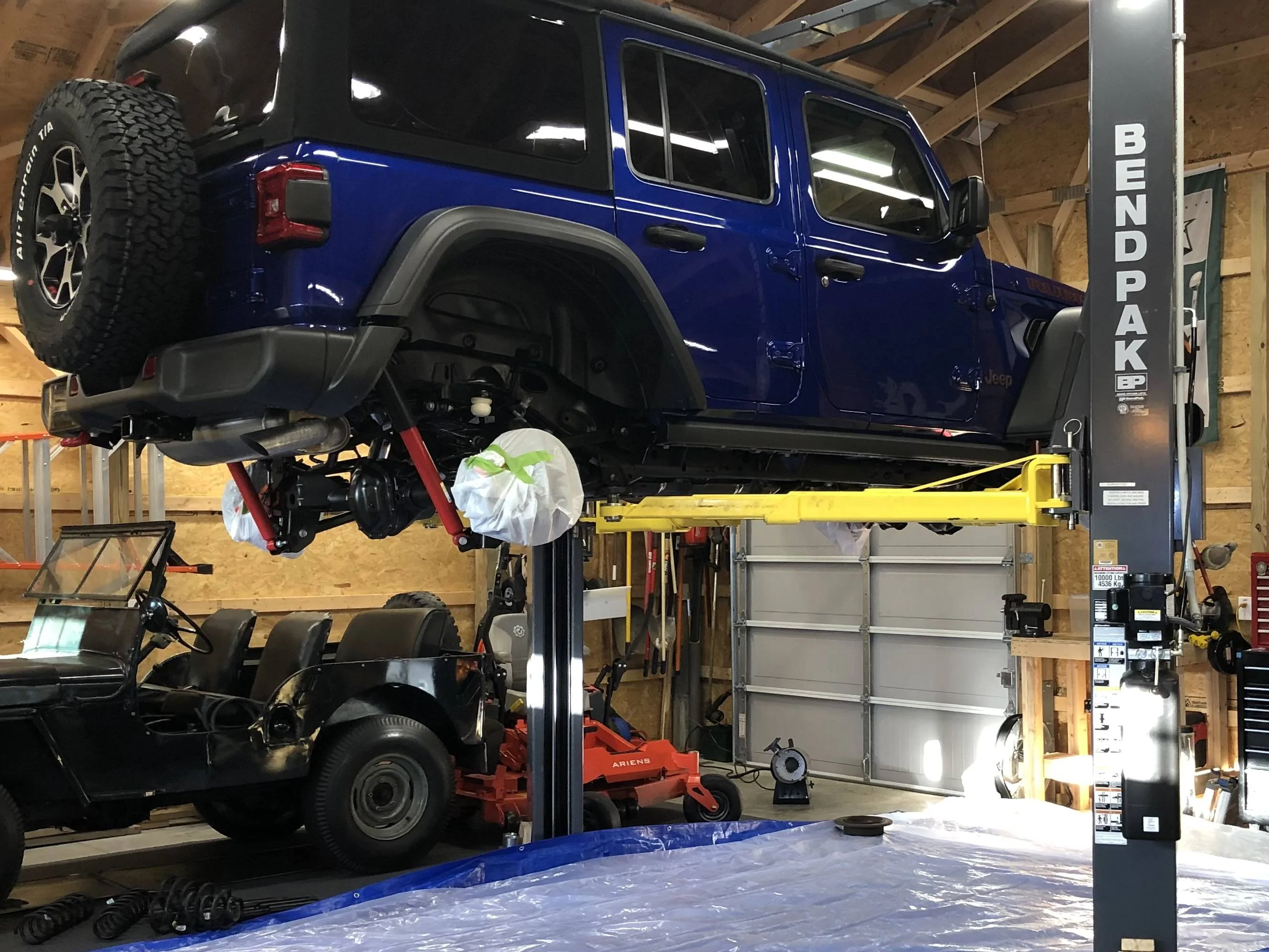 Jeep Wrangler JL Fluid Film question 1700223505900
