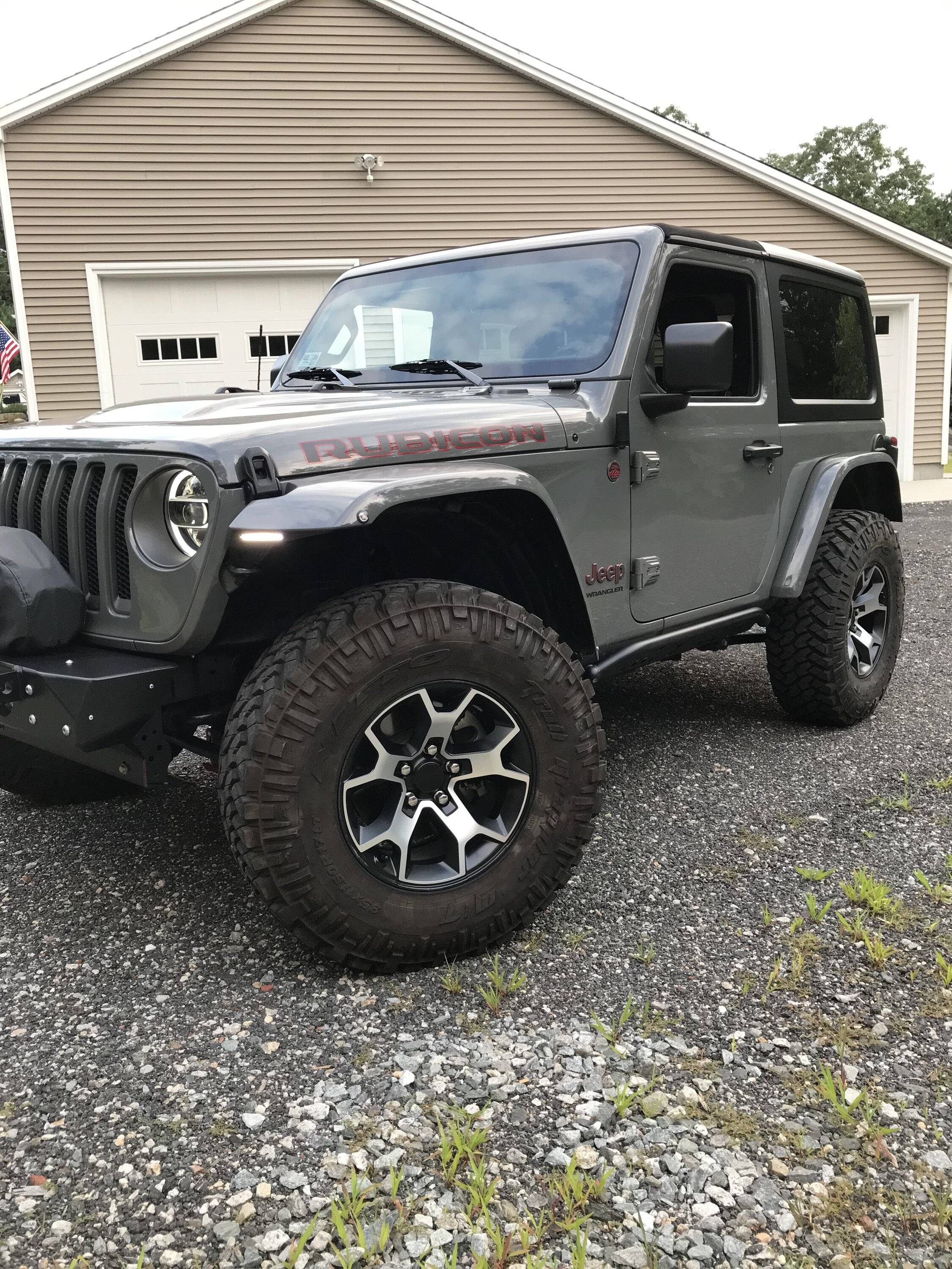 Jeep Wrangler JL Traded the 2 door IMG_4198