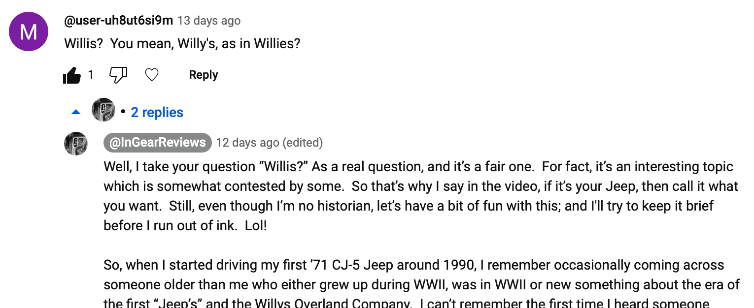 Jeep Wrangler JL The Rubicon trim almost didn't happen (nearly cancelled) Screenshot 2023-11-18 at 12.43.43 PM