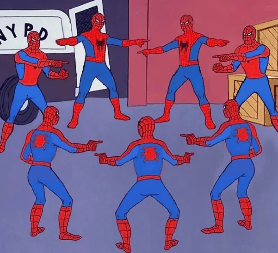 Jeep Wrangler JL JD Powers Survey spider meme 7