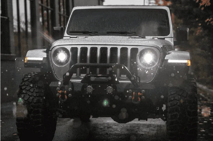 Jeep Wrangler JL Anyone install Morimoto Headlights? 1700352506963