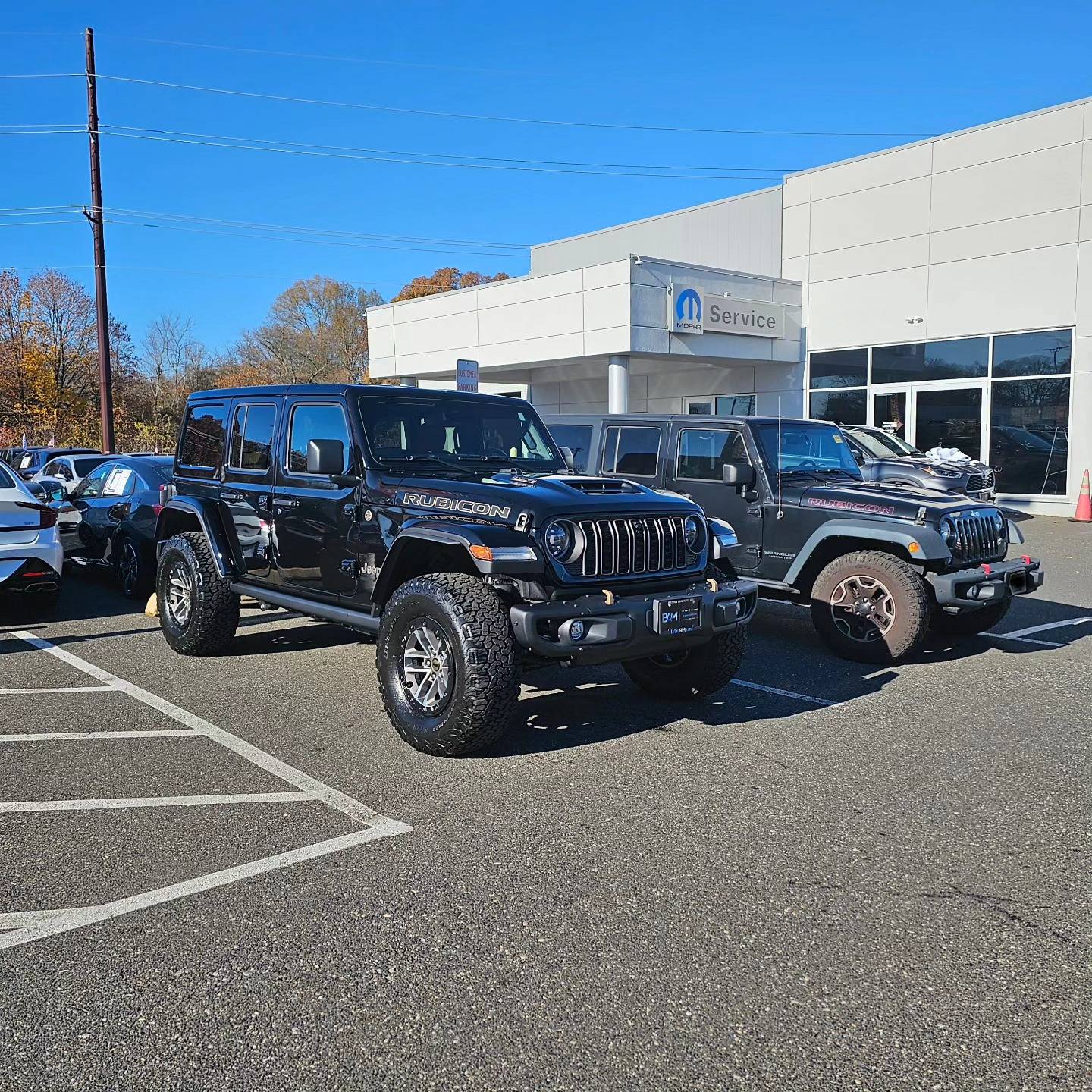 Jeep Wrangler JL 392 BUILD AND TRACKING SPREADSHEET 392_1