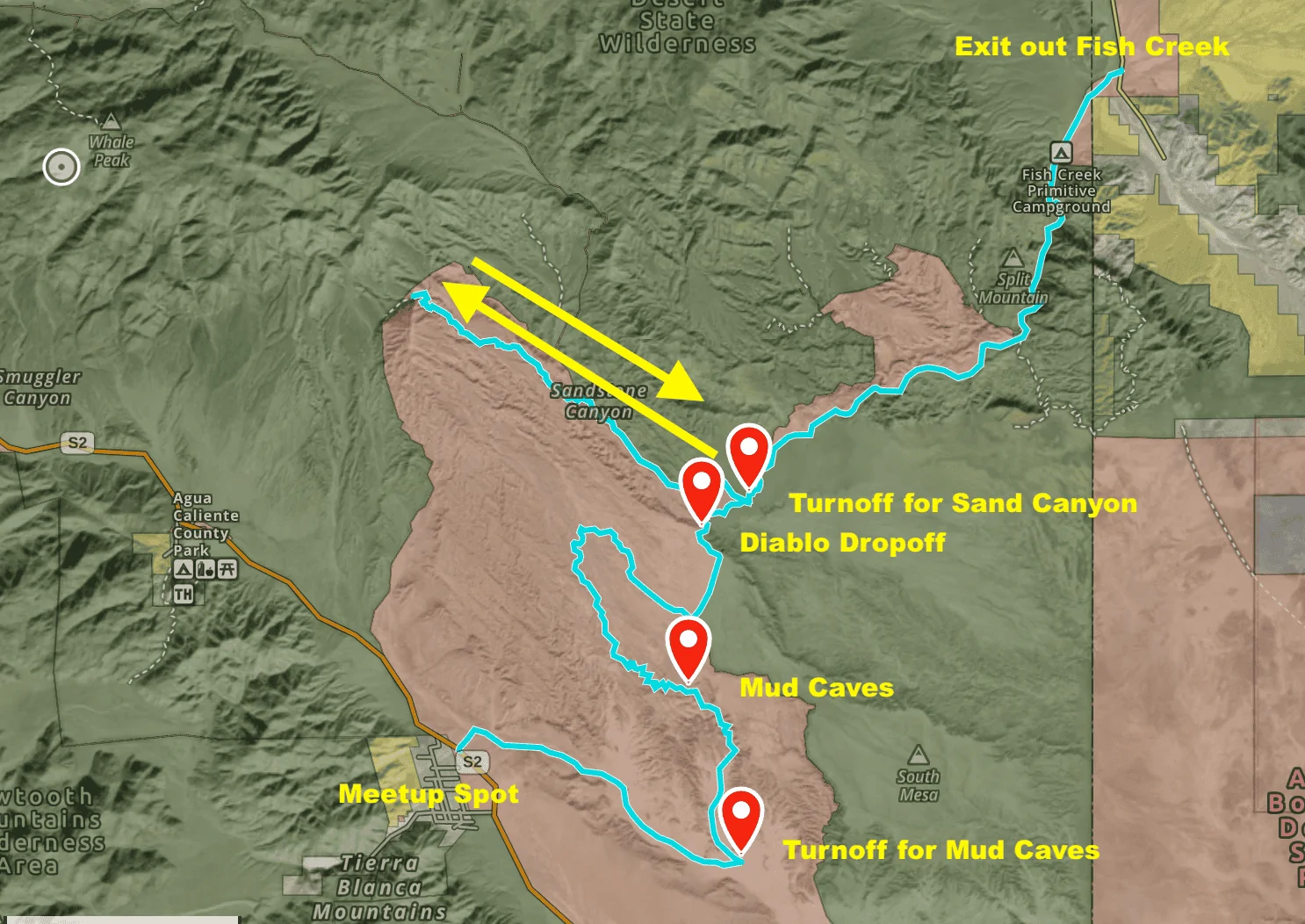 Jeep Wrangler JL Anza Borrego Wheeling/Camping Dec 1st-3rd Screen Shot 2023-11-19 at 10.09.01 AM