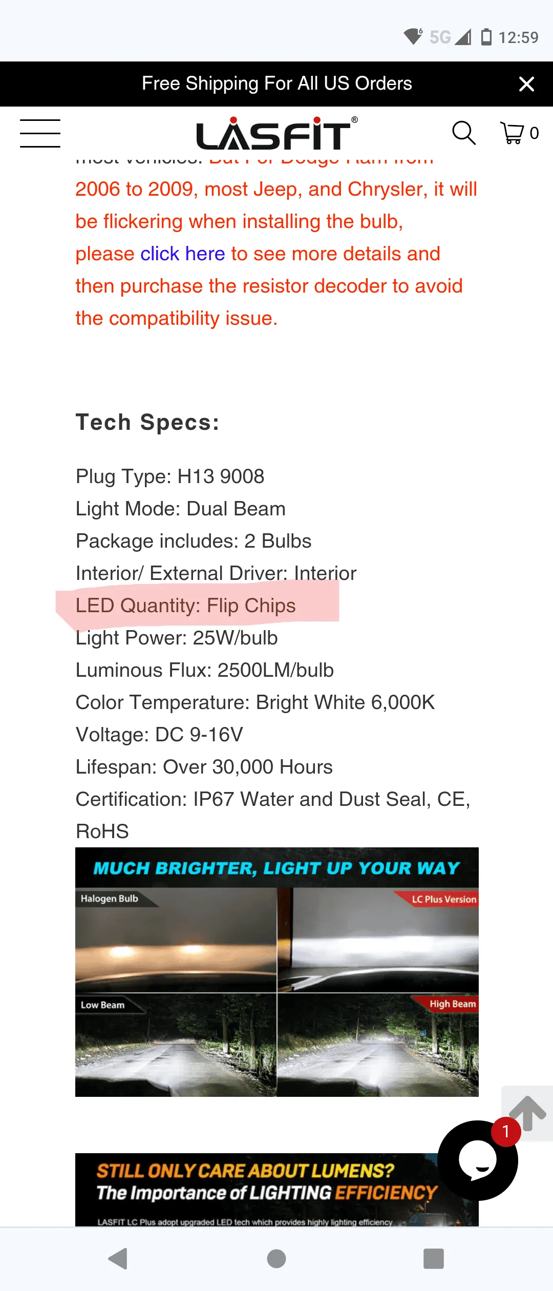 Jeep Wrangler JL No Reason Here For LED Lights Screenshot_20231119-130002-602