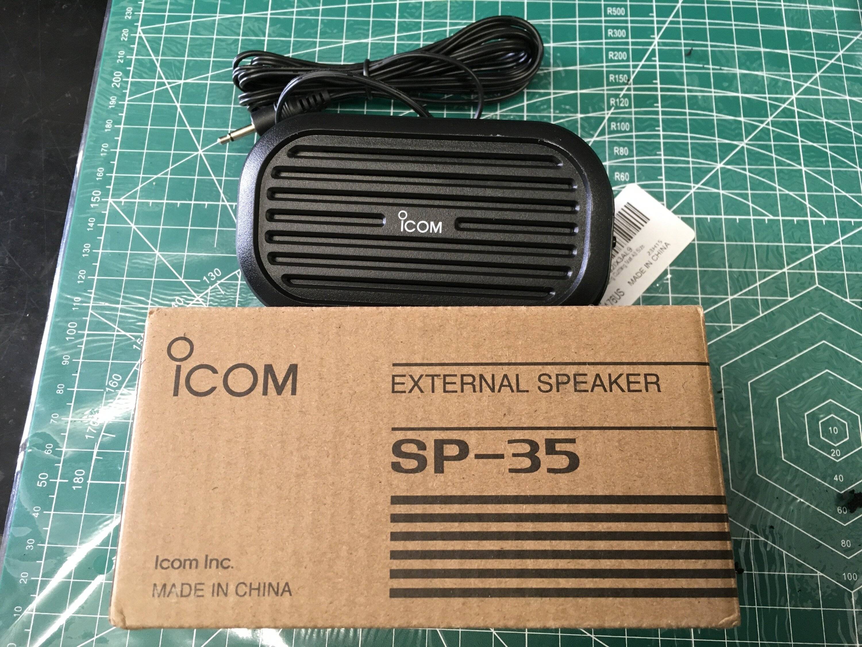 Jeep Wrangler JL My ICOM 2730a Radio Installed in 2023 JLU IMG_0675