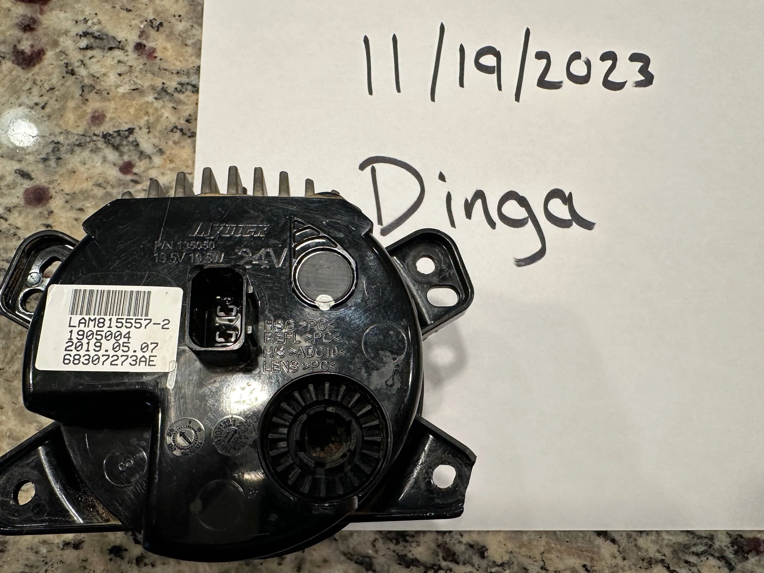 Jeep Wrangler JL OEM LED Fog Lights - $50 IMG_0818