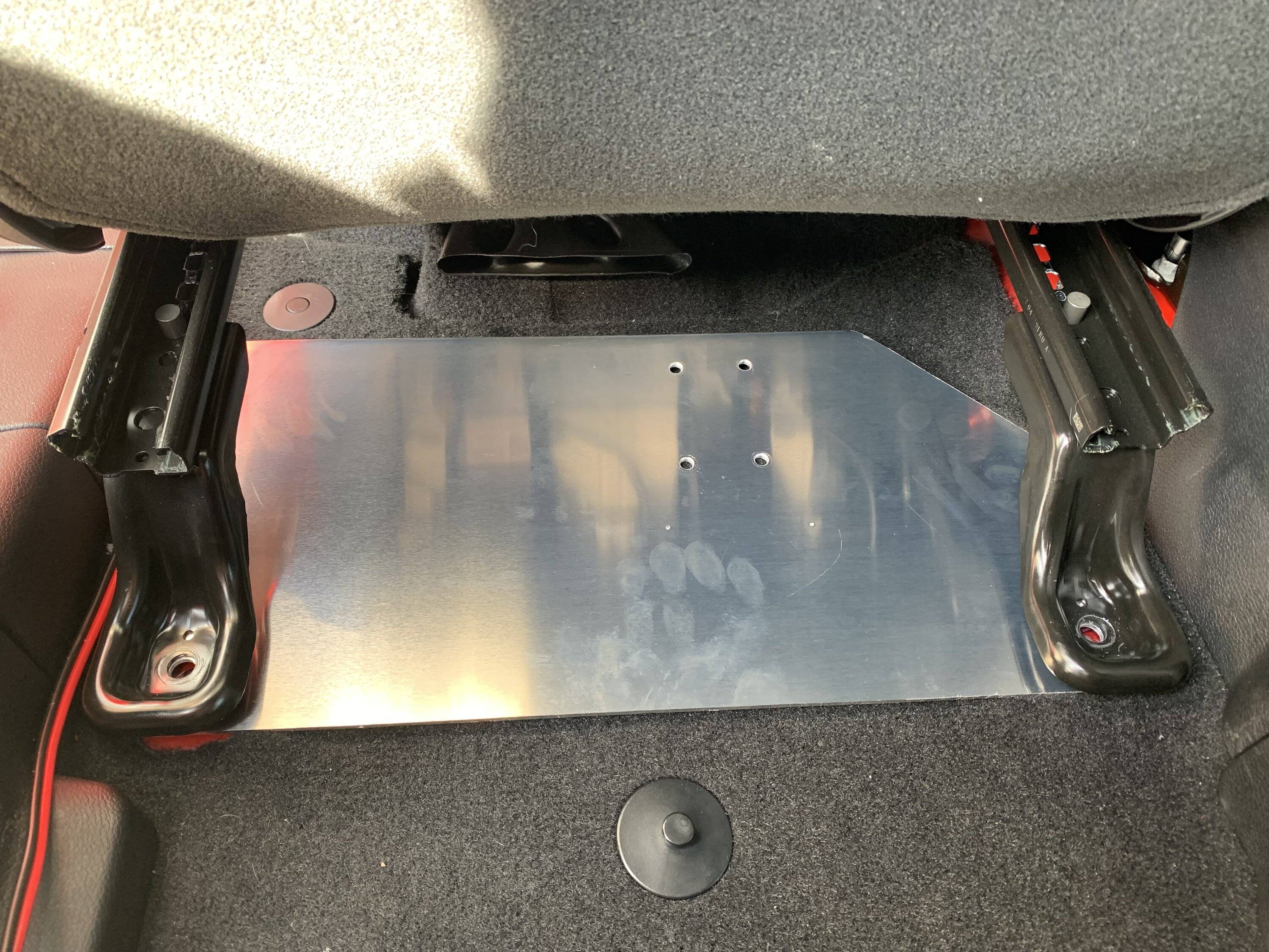 Jeep Wrangler JL My ICOM 2730a Radio Installed in 2023 JLU IMG_1192
