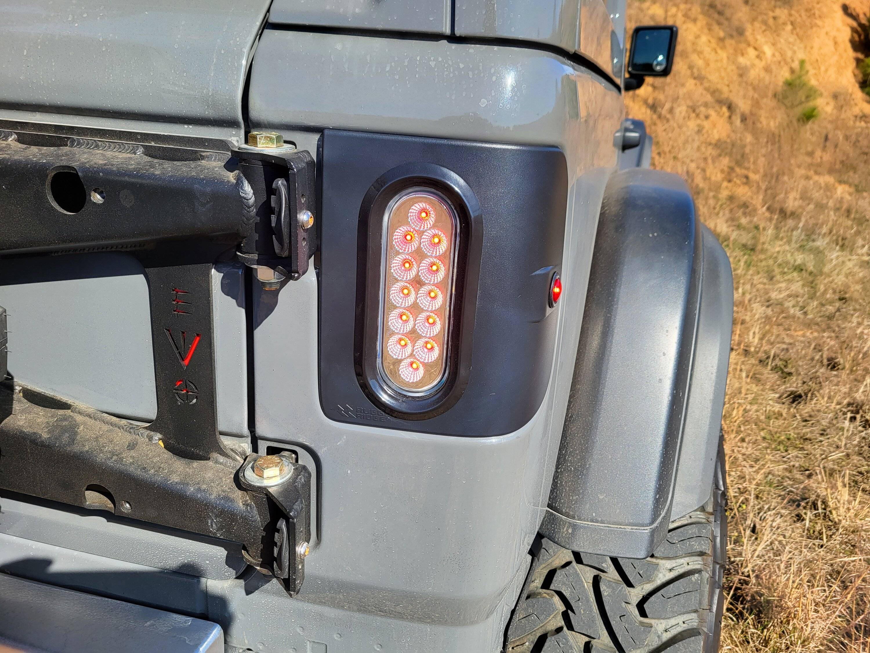 Jeep Wrangler JL Flush mount tail lights 20231119_124026