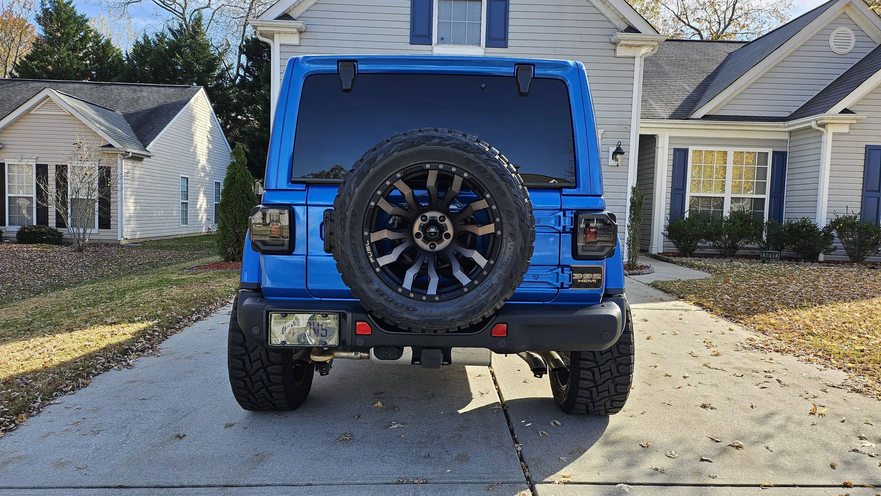 Jeep Wrangler JL Joined the 392 Crowd! 20231113_141021