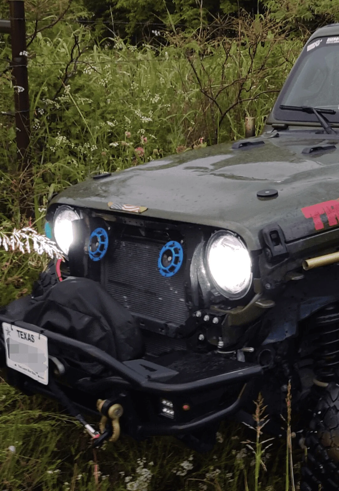 Jeep Wrangler JL Winter Headlight Icing Screenshot_20231119-214250-126
