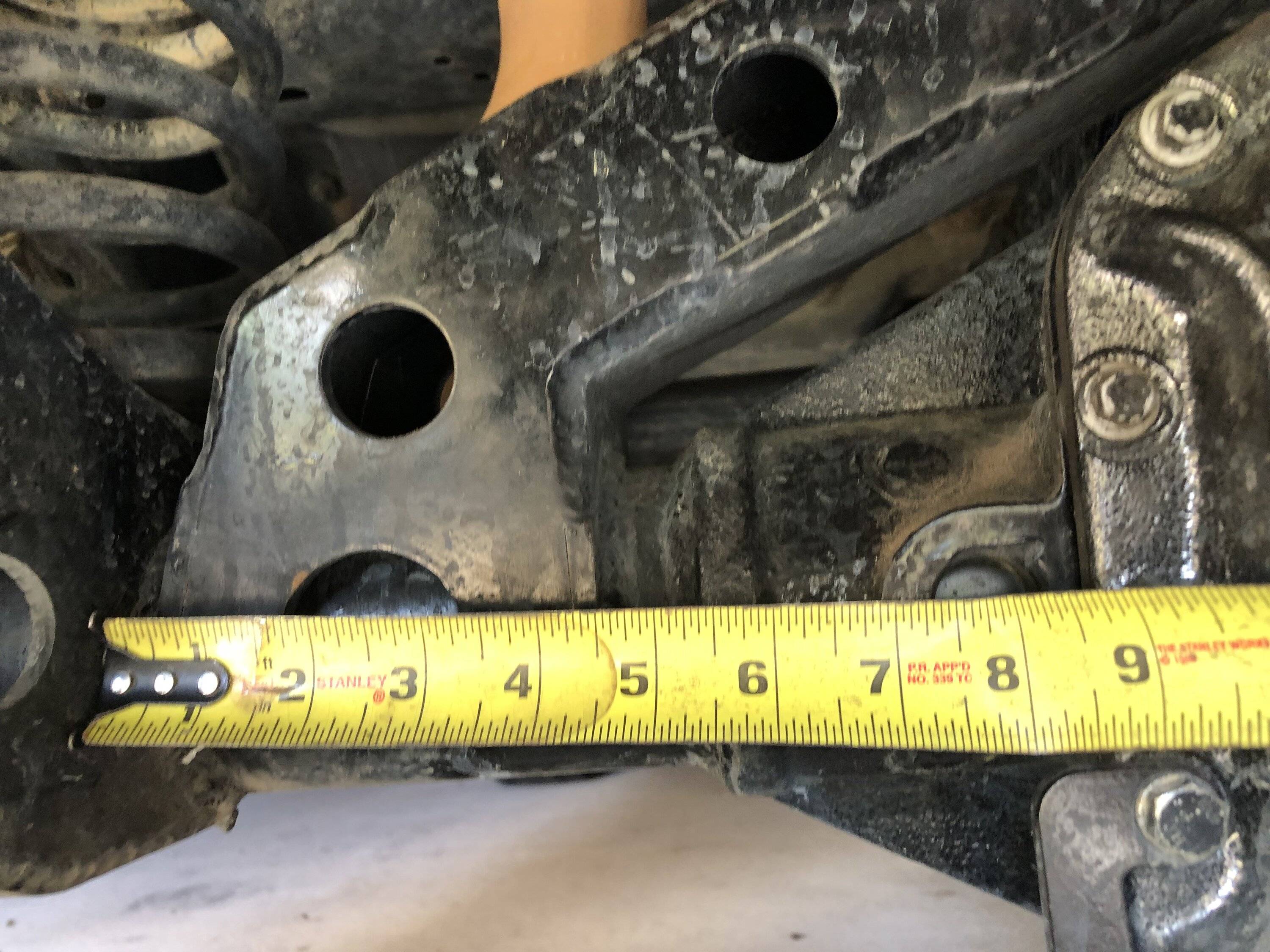 Jeep Wrangler JL Rear trac bar bracket measurements? 8CC67471-E177-4F83-9366-A26D4659C7A1