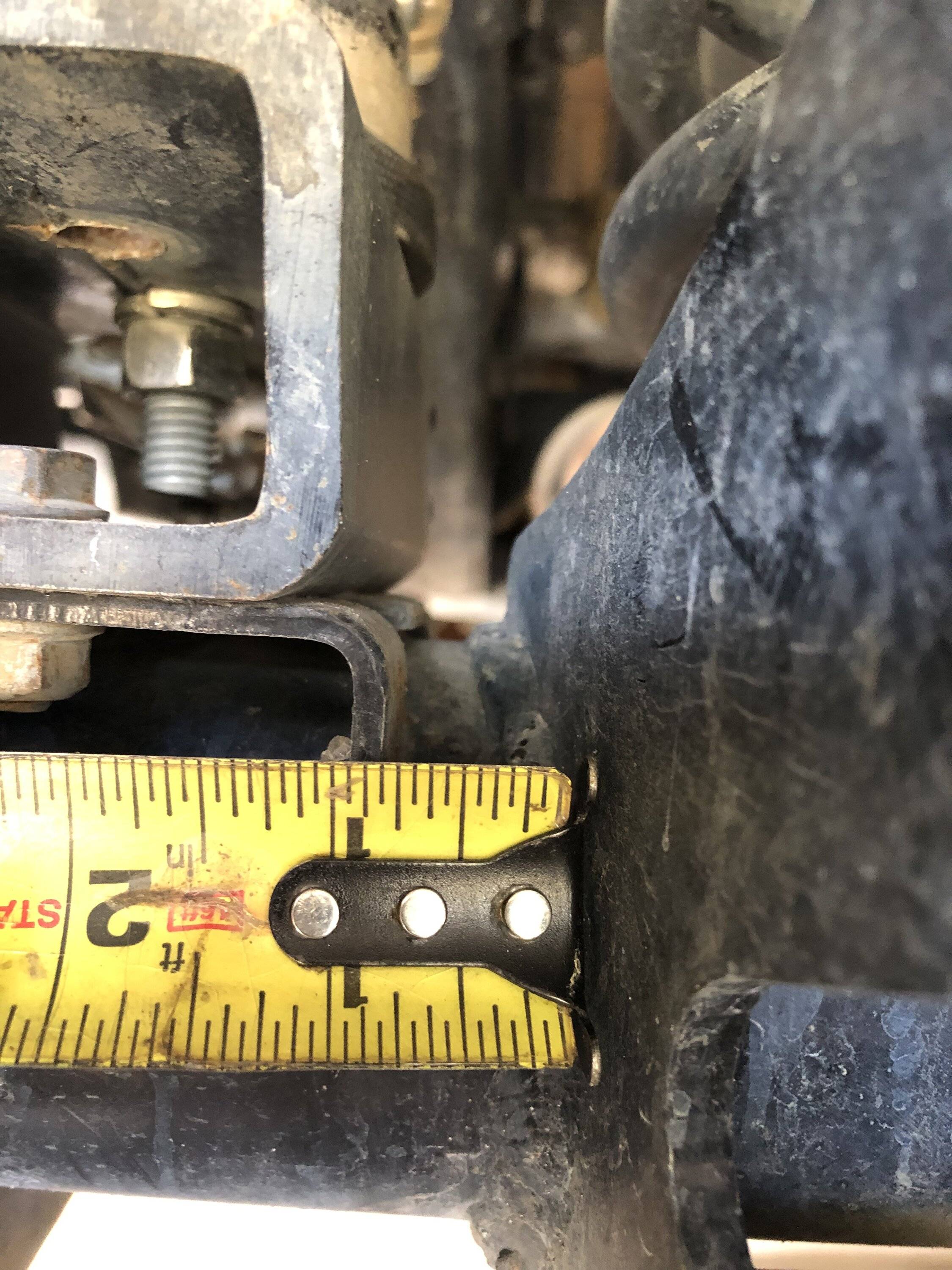 Jeep Wrangler JL Rear trac bar bracket measurements? 45DBB2AF-292B-4AE2-926C-9F540B7EB7C6
