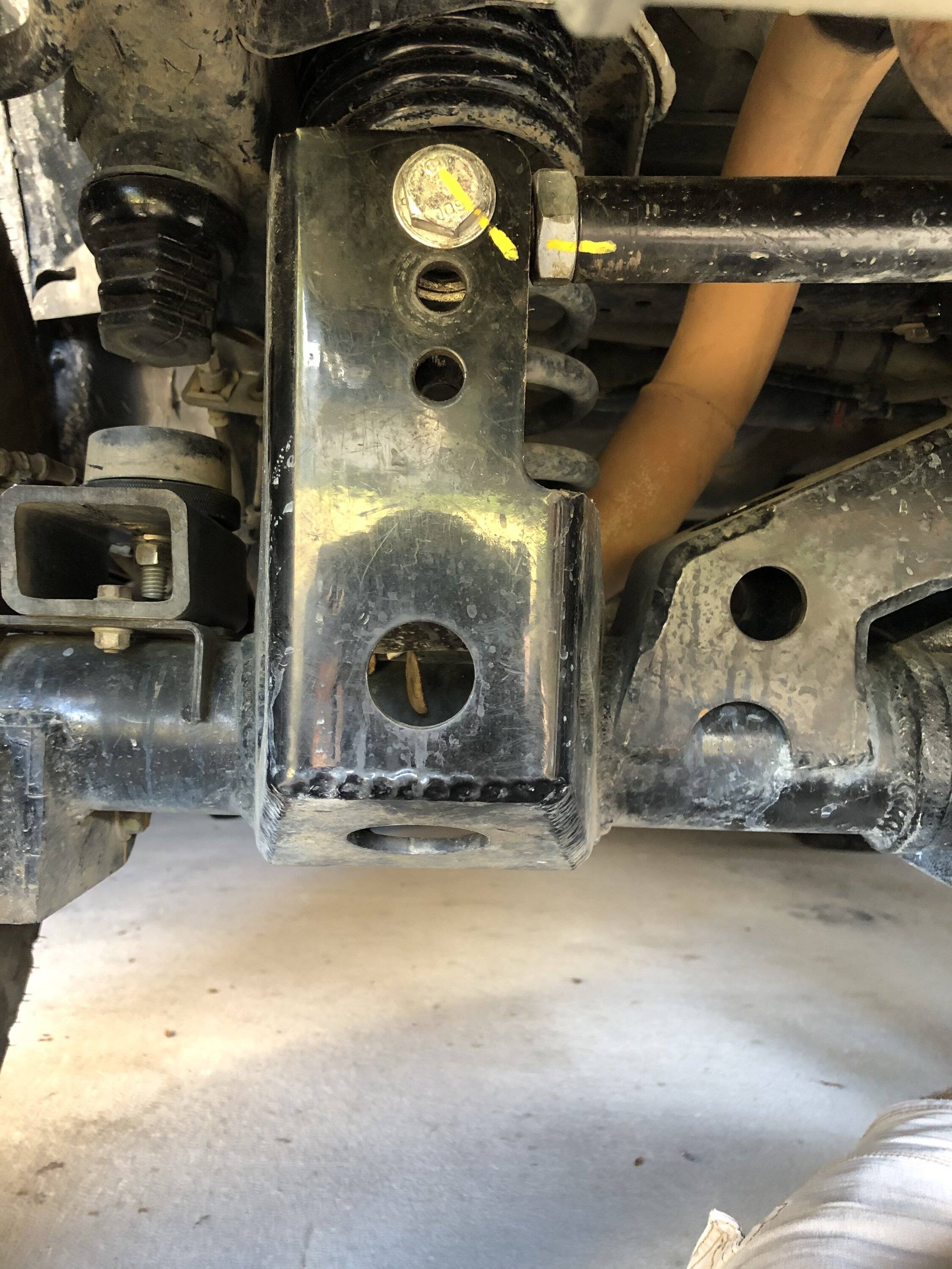 Jeep Wrangler JL Rear trac bar bracket measurements? 4DDC6044-A58E-4582-B7DC-E789BBD30456