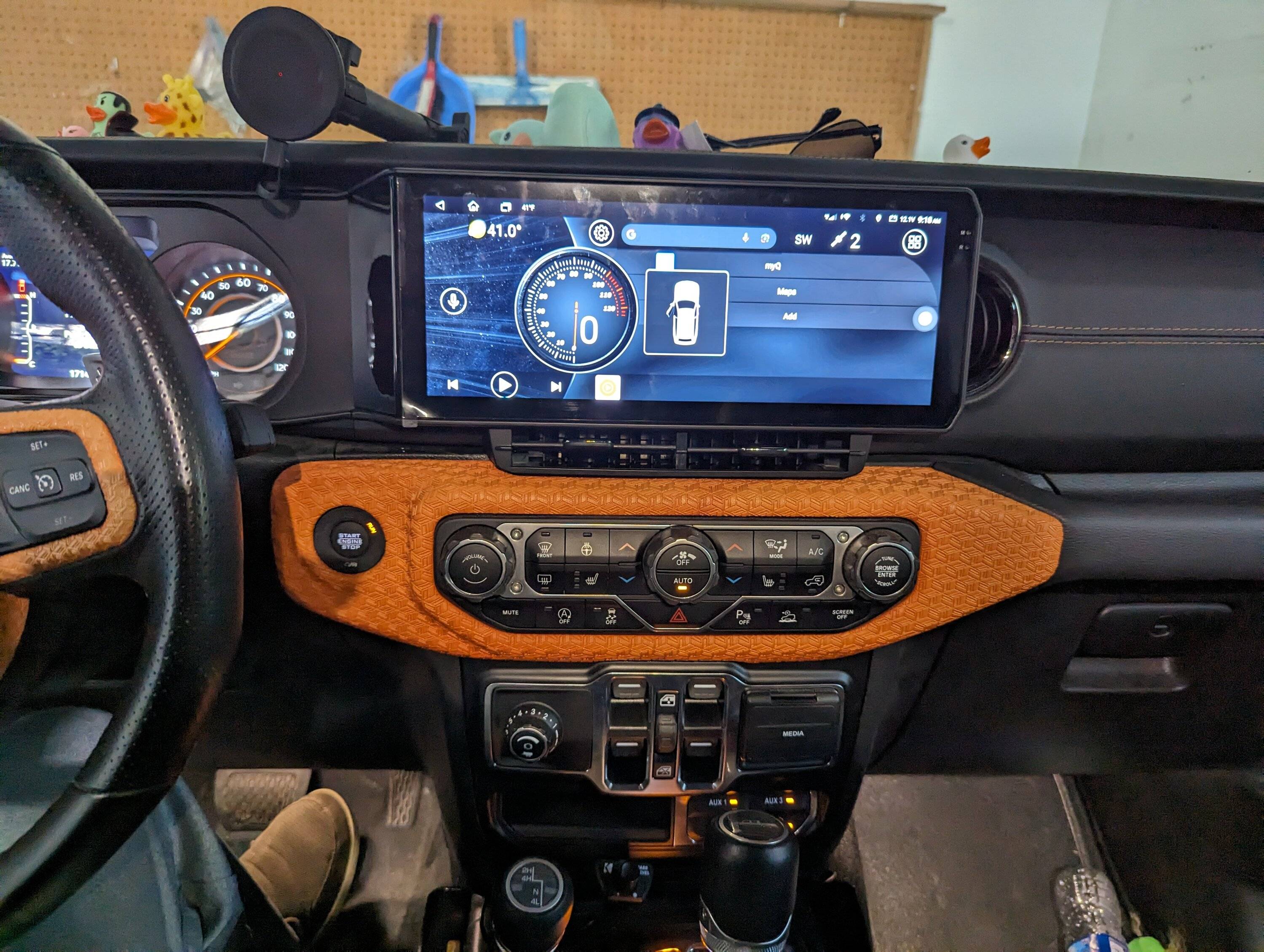 Jeep Wrangler JL 2024 Dash Style Retrofit - Android head unit 2023-11-18-09-18-13-