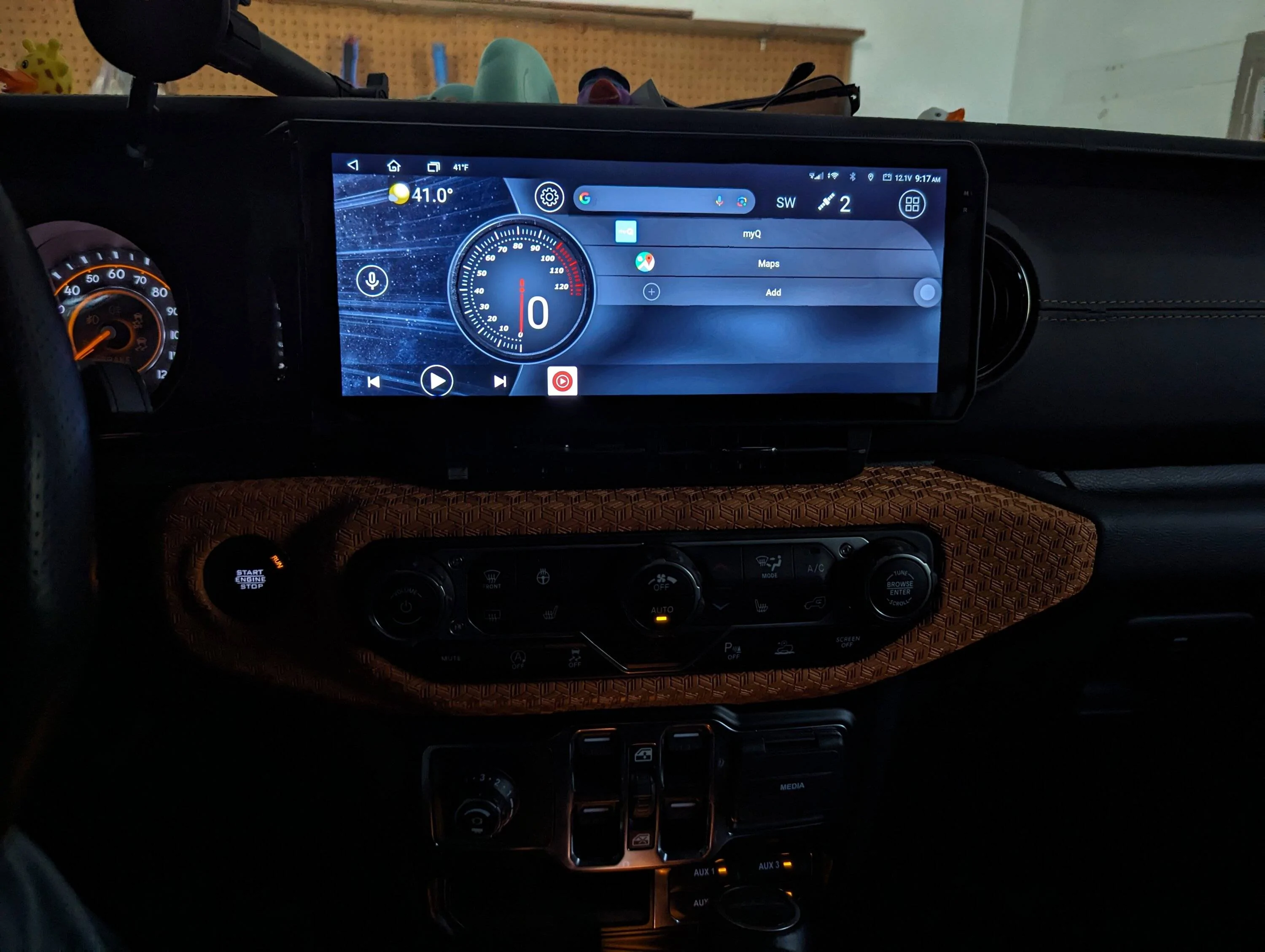Jeep Wrangler JL 2024 Dash Style Retrofit - Android head unit 2023-11-18-09-16-57-jpg