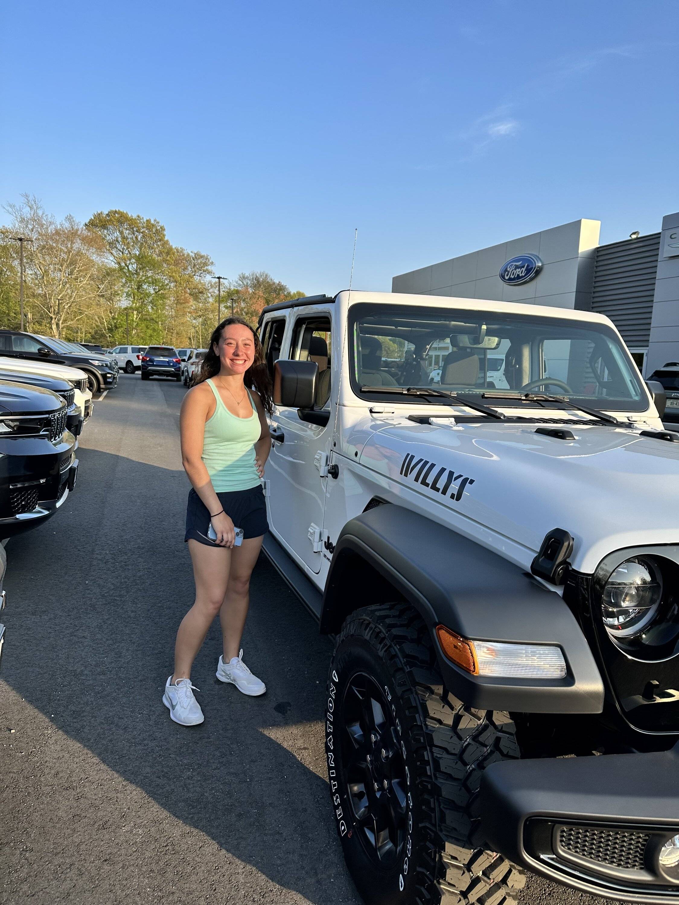 Jeep Wrangler JL Buying Daughter a JLU IMG_4185