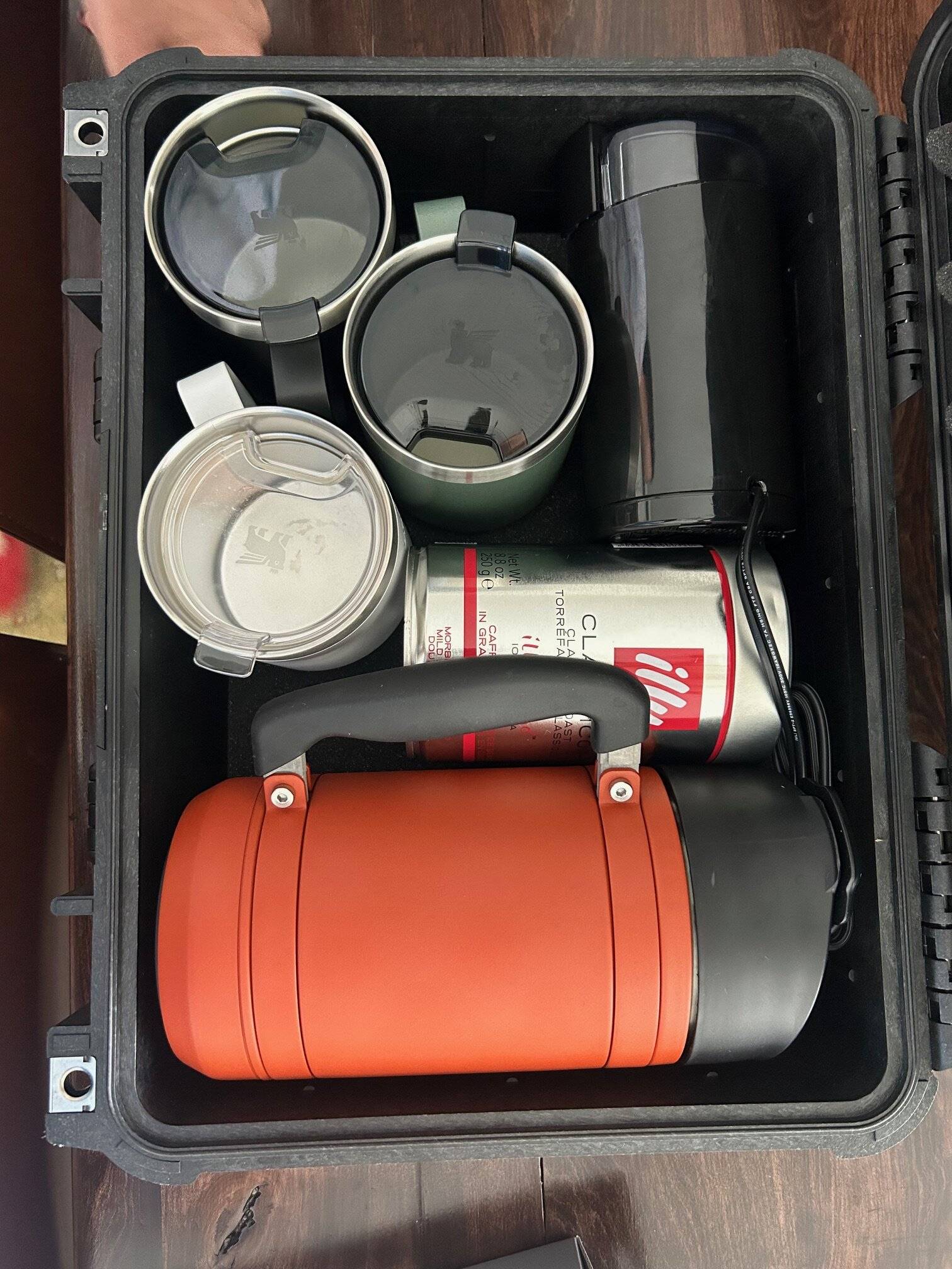Jeep Wrangler JL Storage Boxes for Camping IMG_4878
