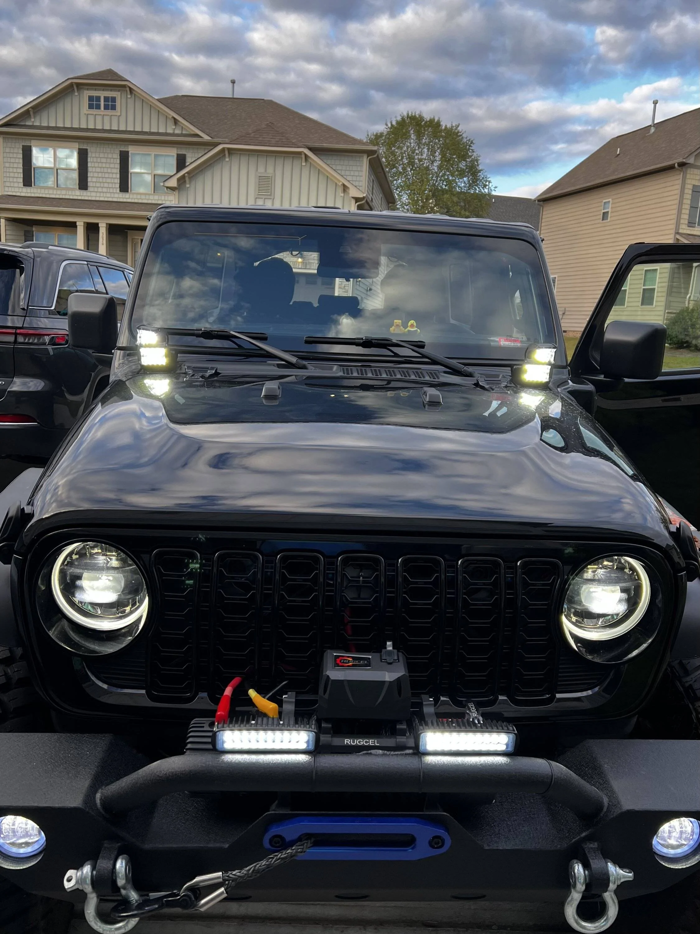Jeep Wrangler JL Rubicon 4XE - Off Road Lighting ? IMG_9885