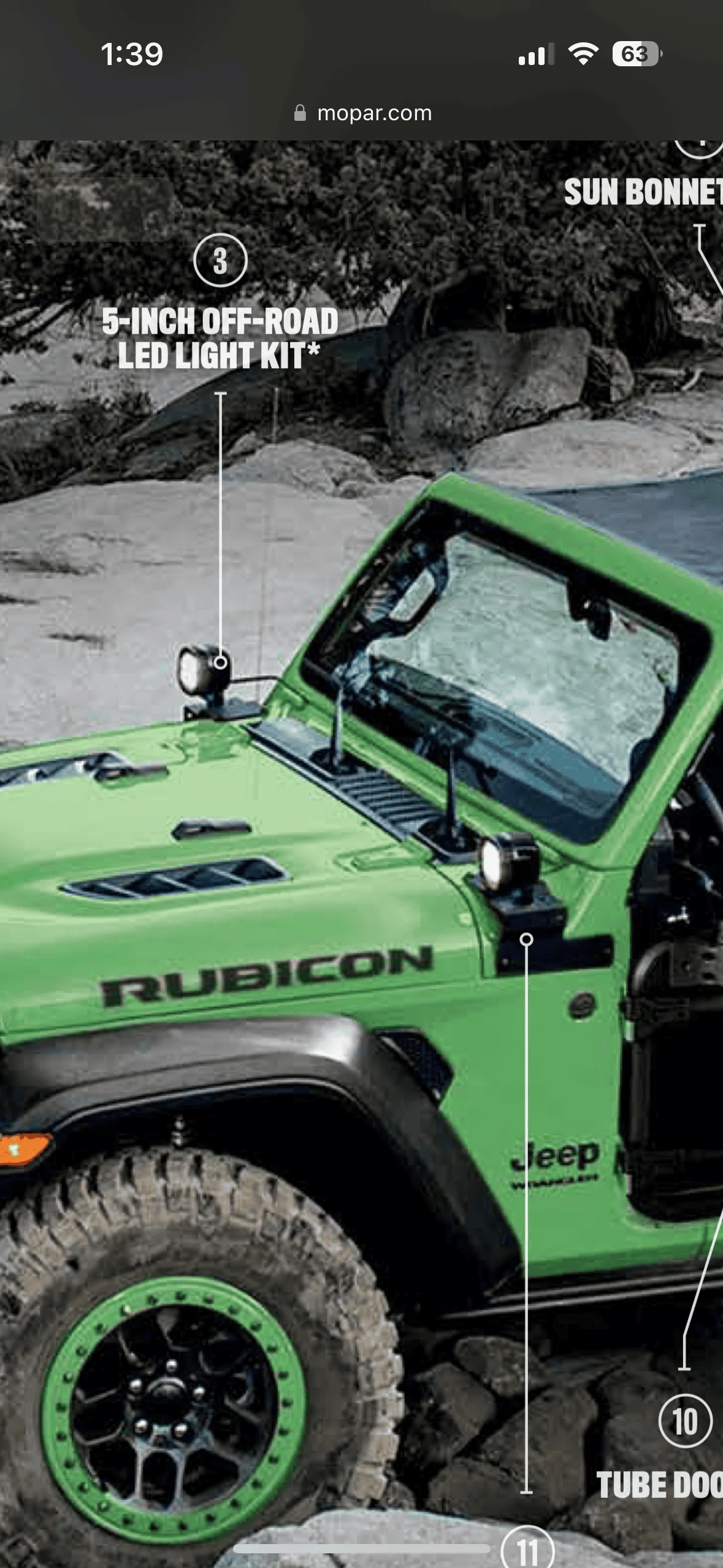 Jeep Wrangler JL Rubicon 4XE - Off Road Lighting ? IMG_8520