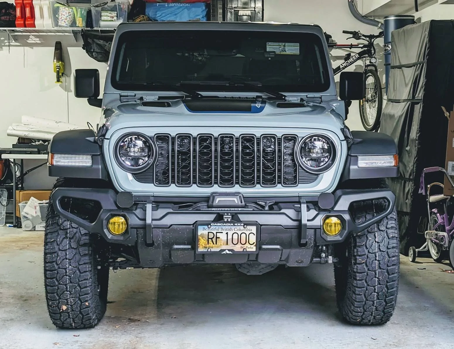 Jeep Wrangler JL Rubicon 4XE - Off Road Lighting ? 1700597413988