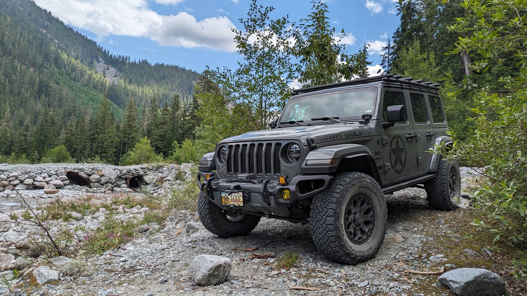 Jeep Wrangler JL Rubicon 4XE - Off Road Lighting ? 1700597490947
