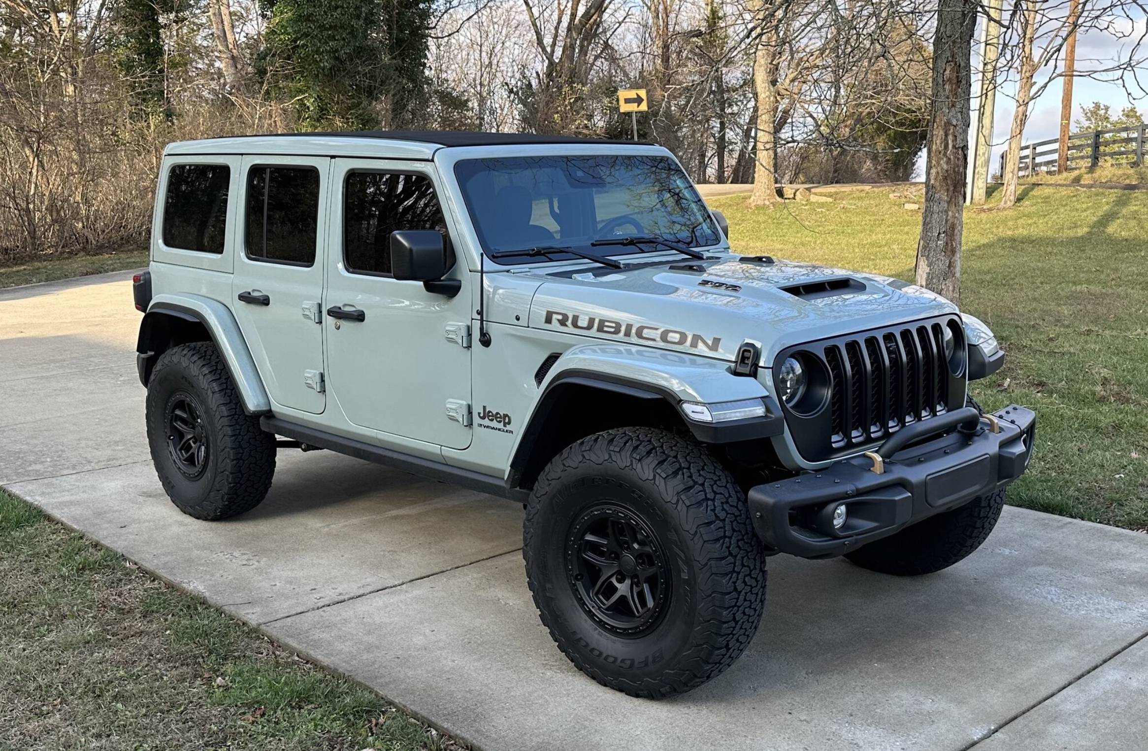 Jeep Wrangler JL Earl Grey Jeeps - Post your custom wheel setup here. IMG_0758