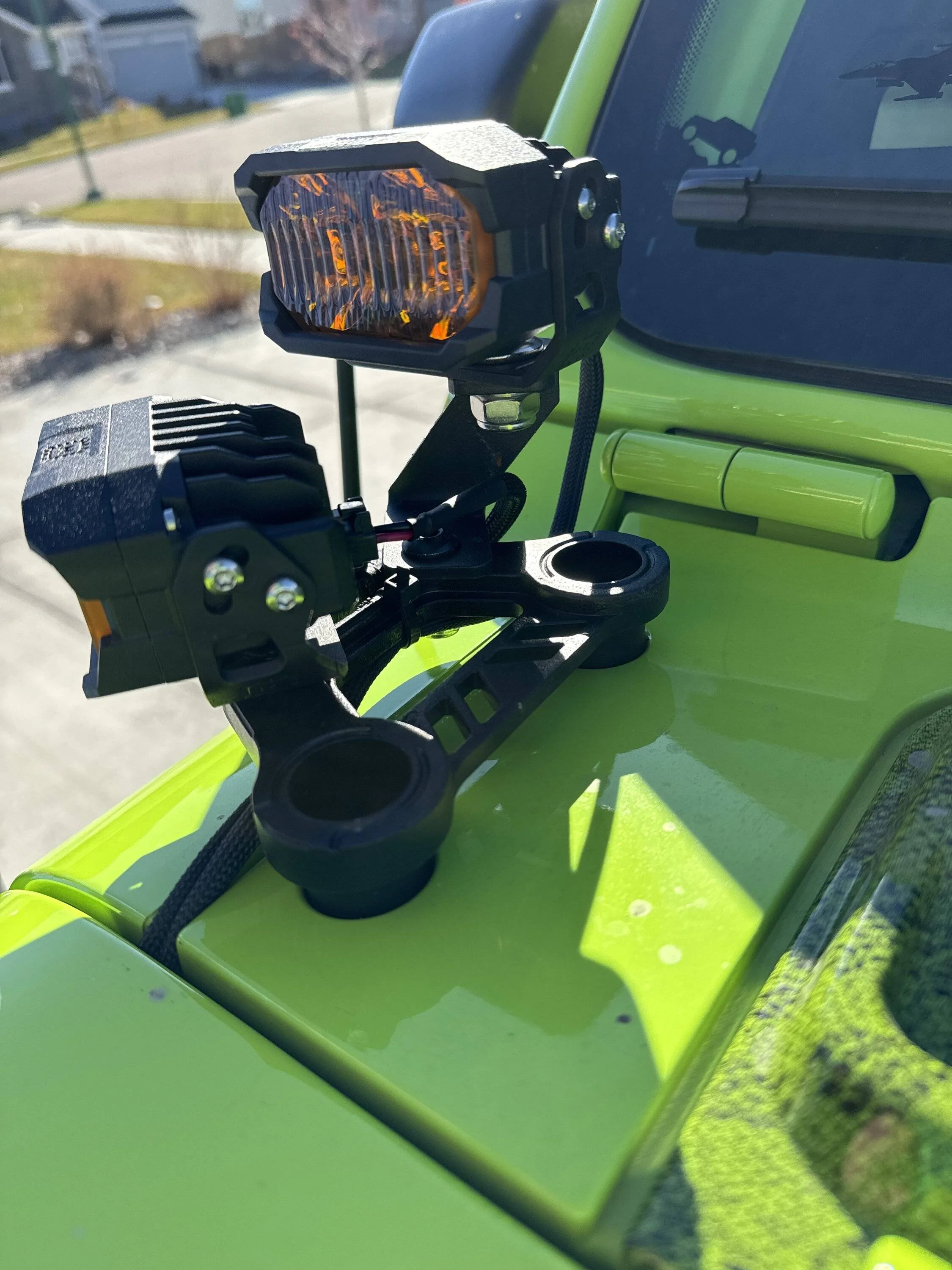 Jeep Wrangler JL Rubicon 4XE - Off Road Lighting ? imag