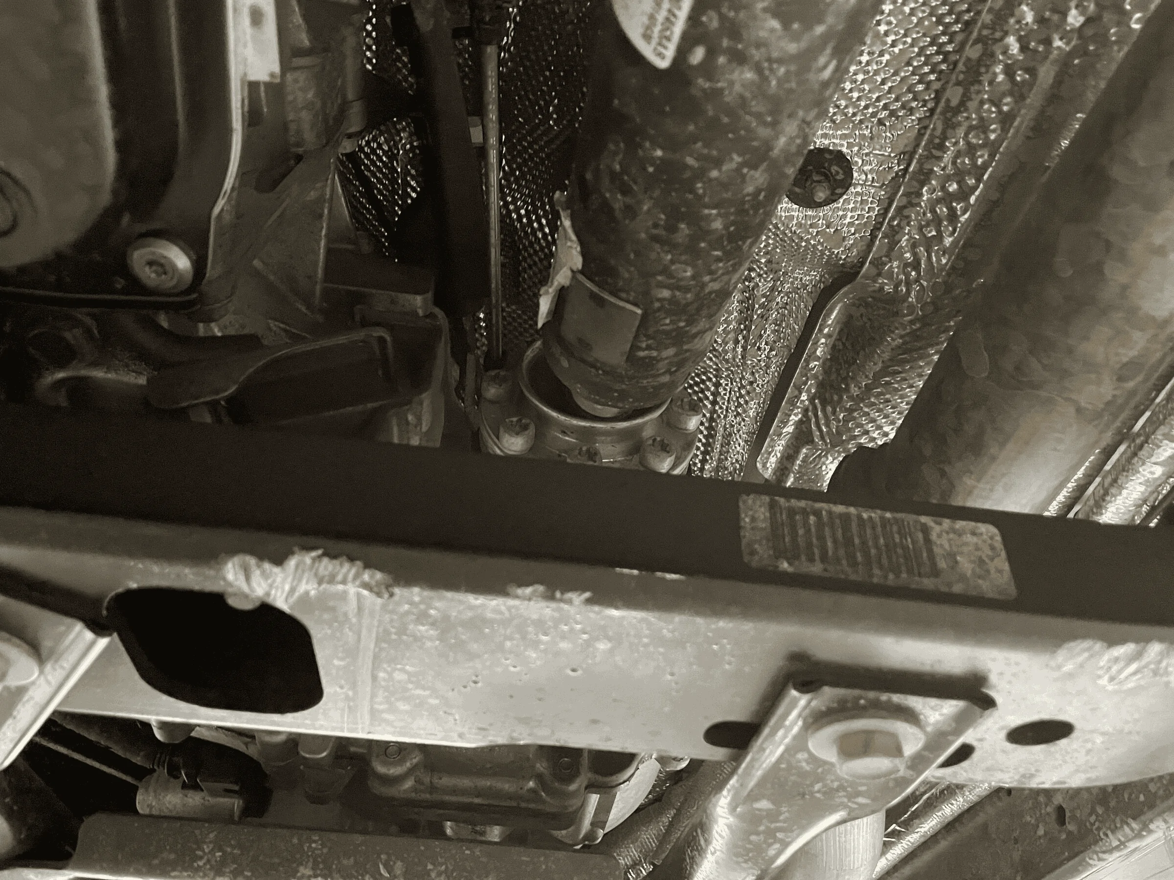 Jeep Wrangler JL Adams drive shaft - required? 1700603853582