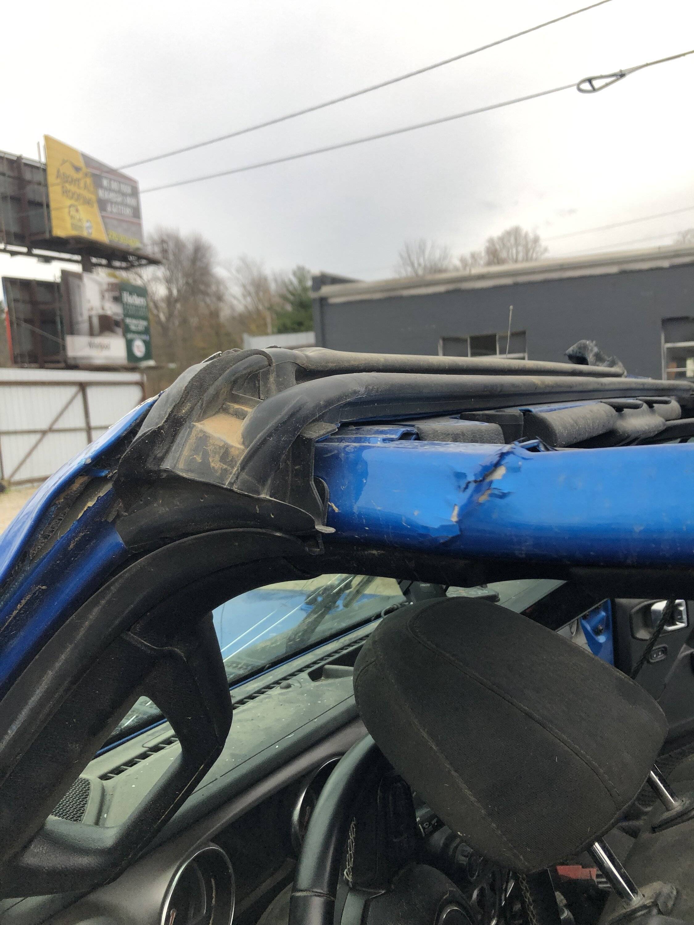 Jeep Wrangler JL Crashed and rolled. Ugh. Looking for some advice IMG_1835