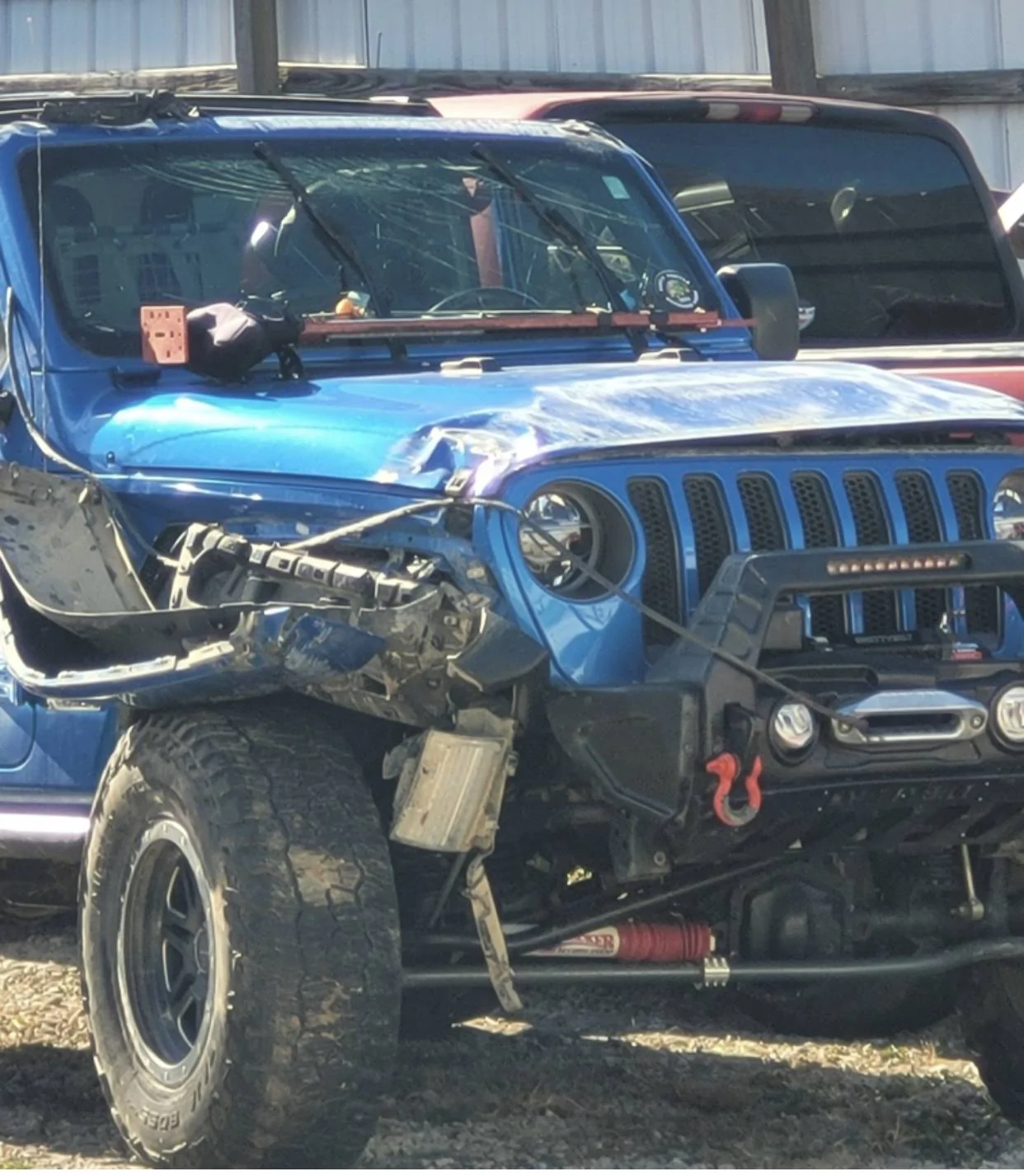 Jeep Wrangler JL Crashed and rolled. Ugh. Looking for some advice IMG_1821
