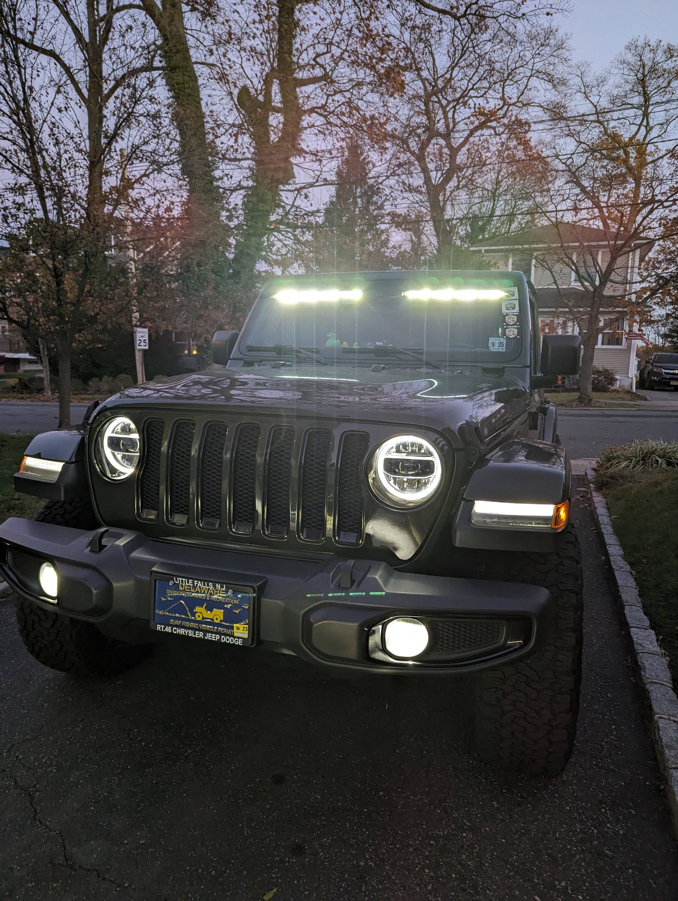 Jeep Wrangler JL Rubicon 4XE - Off Road Lighting ? PXL_20231118_215105625