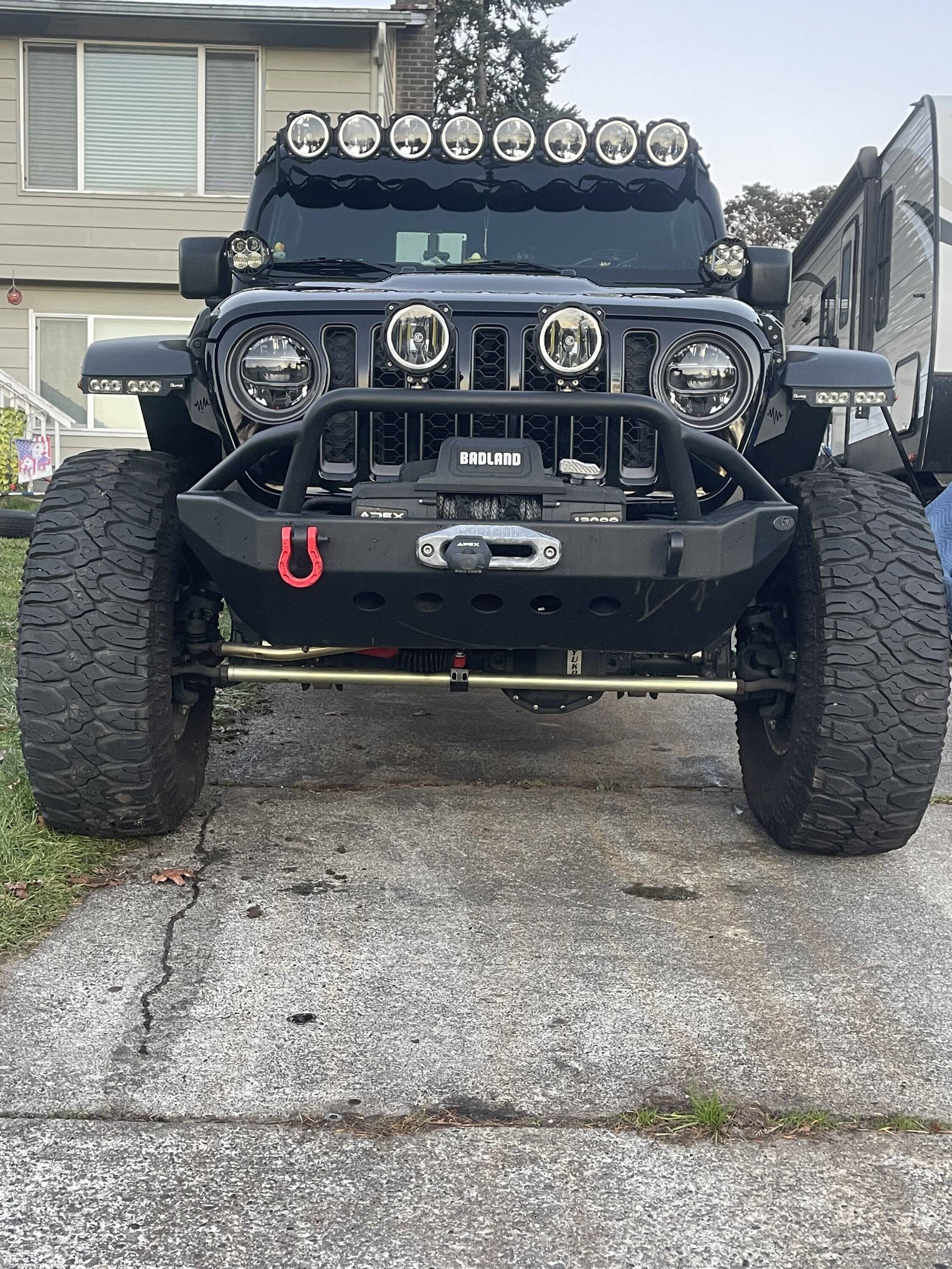 Jeep Wrangler JL Sell or trade bumper IMG_0508
