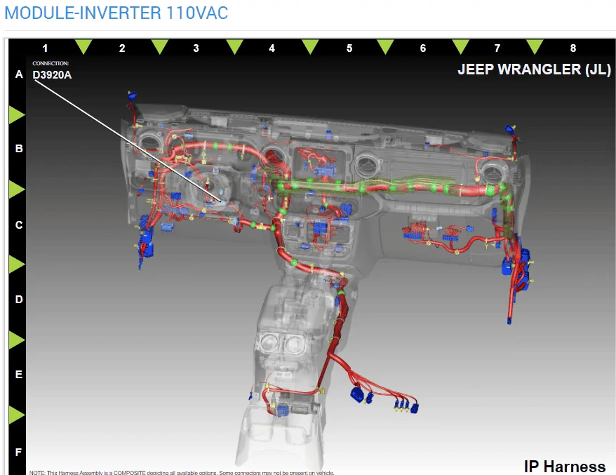 Jeep Wrangler JL 110 inverter not working, Need some help.... 1700662116894