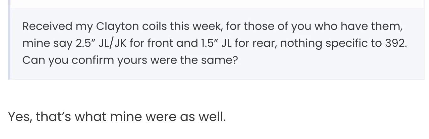 Jeep Wrangler JL Questions for shocks/springs experts IMG_7075