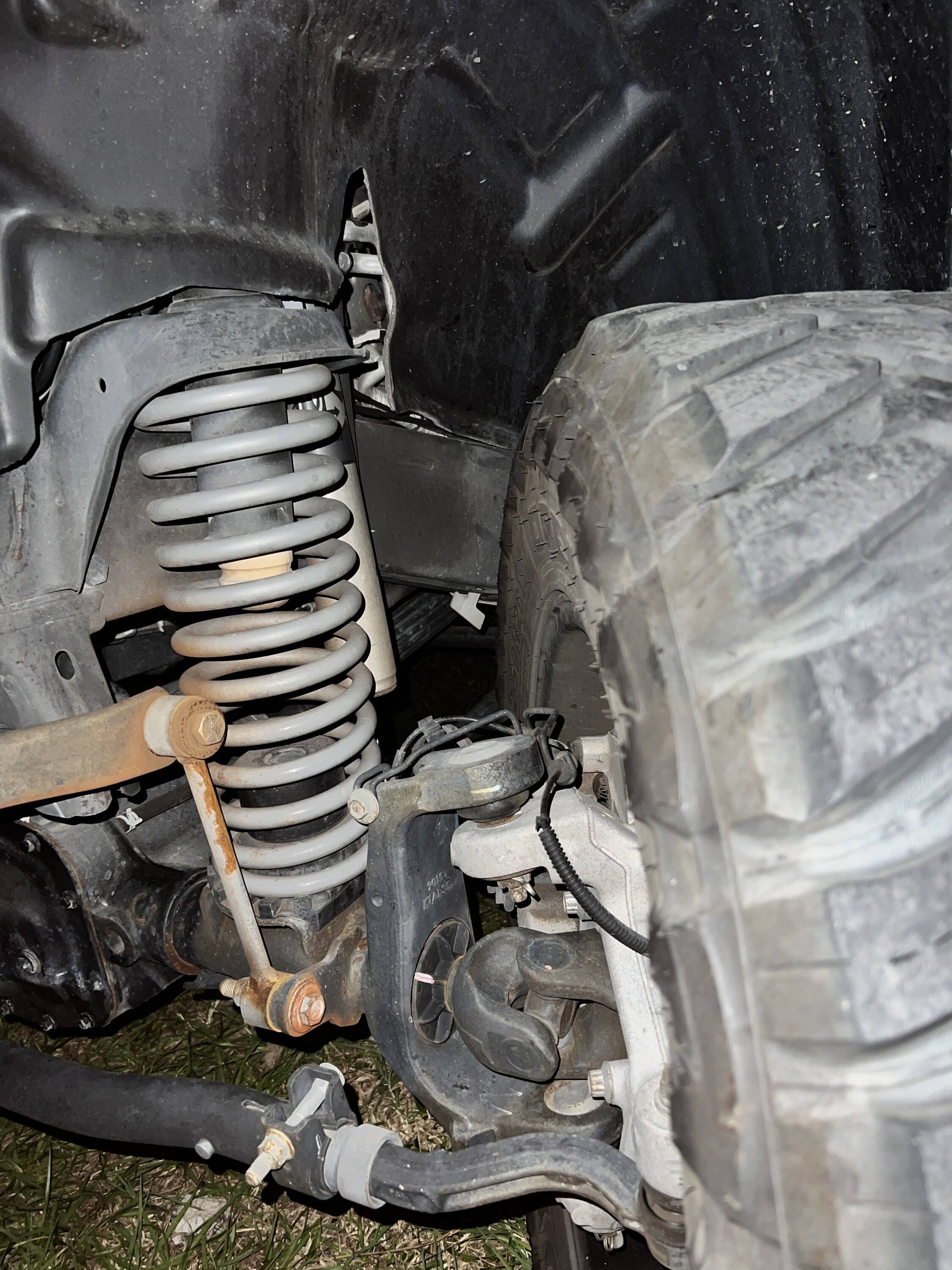 Jeep Wrangler JL Help confirming my lift??? IMG_8122